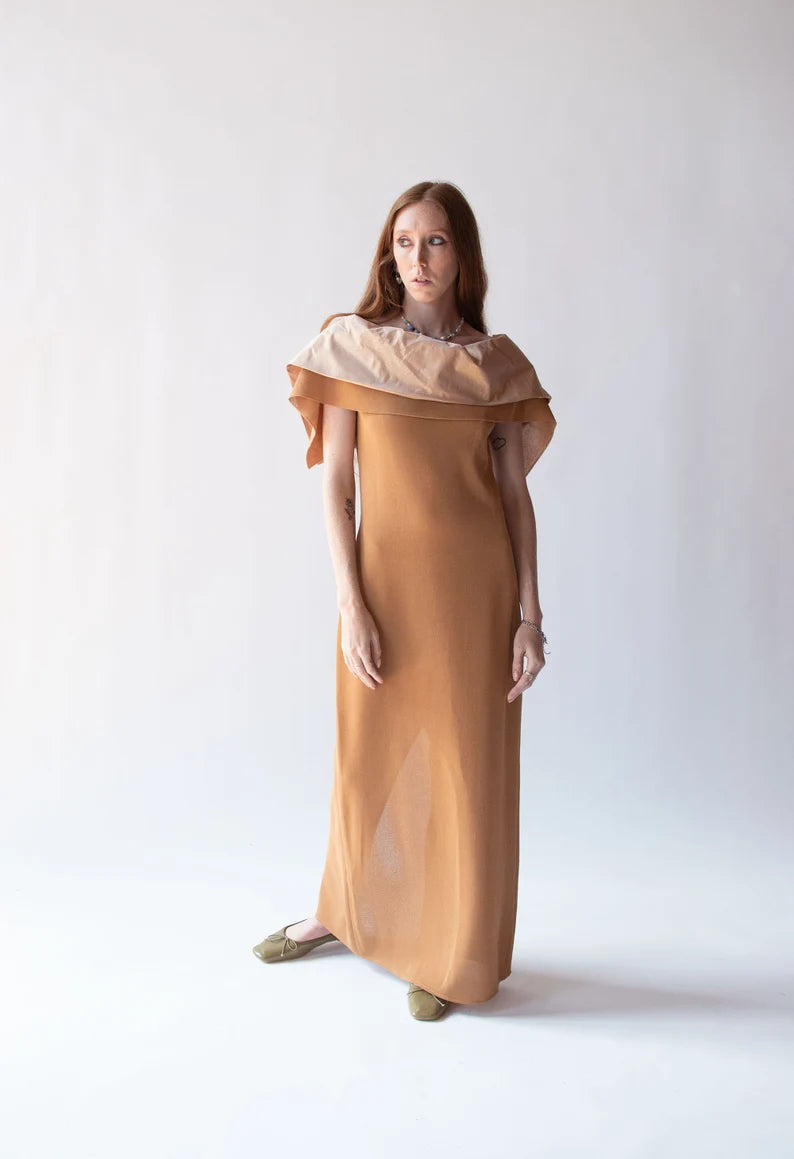 1990s Portrait Collar Dress | Gianfranco Ferre