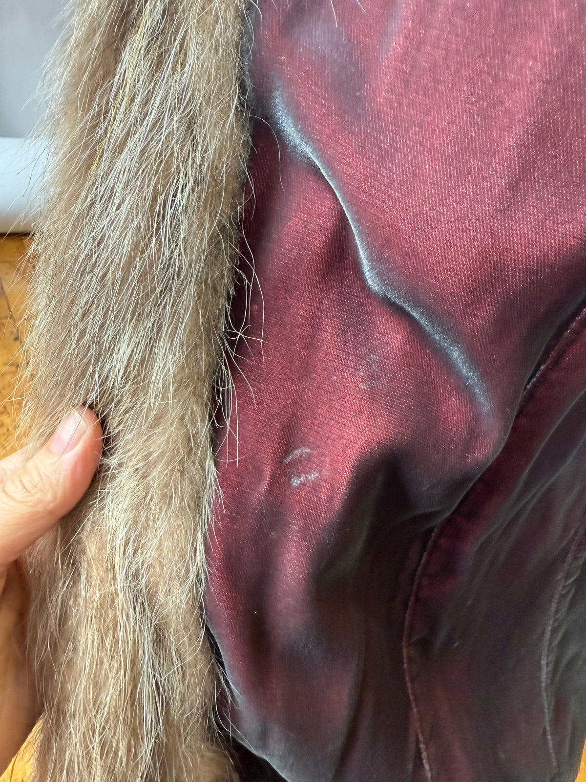 Velvet Coat w/ Fur Trim | Voyage Invest in the Original