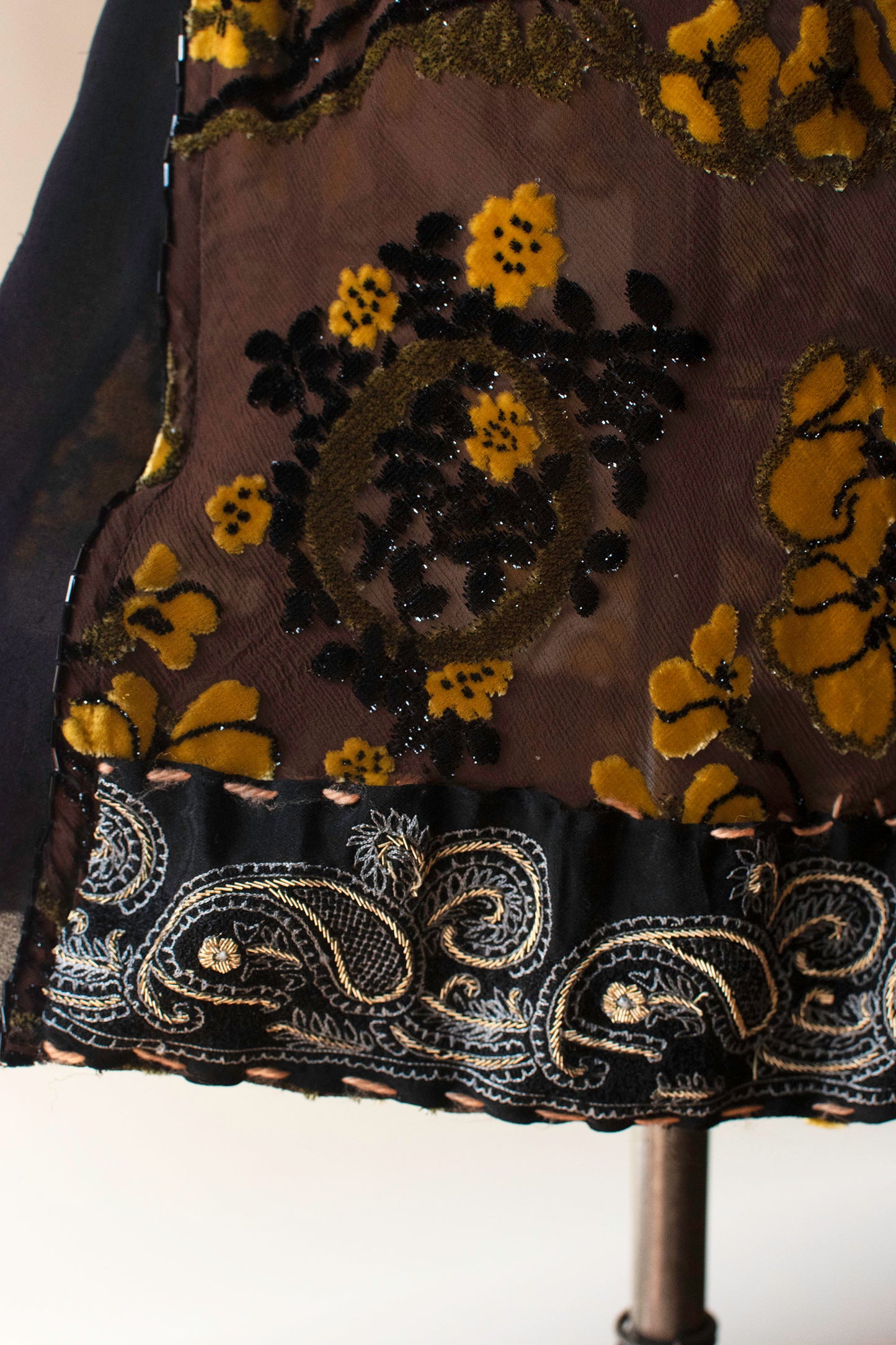 Devore Bias Cut Skirt | Voyage Invest in the Original