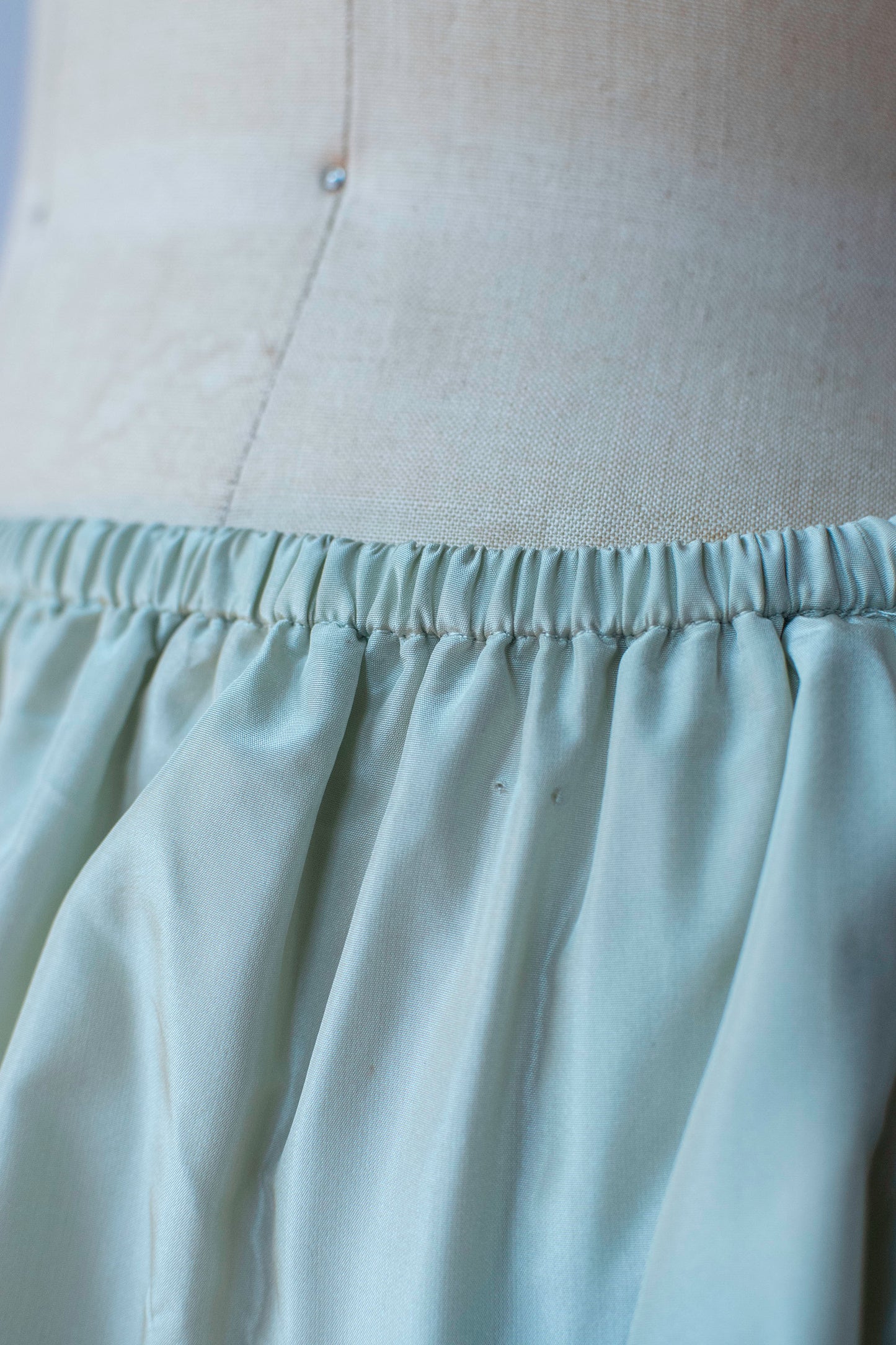 Silk Bubble Skirt | Donna Karan SS 1999