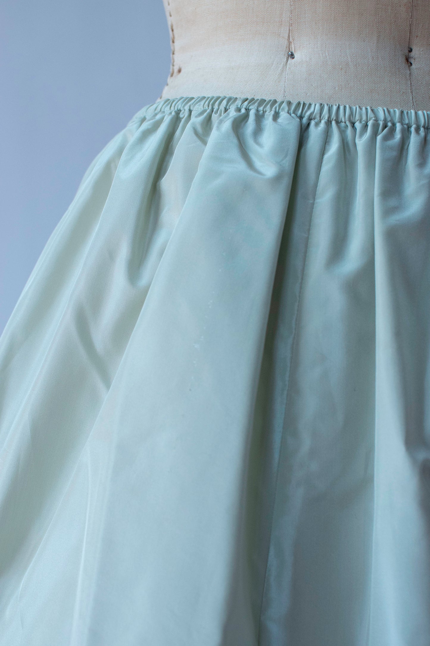 Silk Bubble Skirt | Donna Karan SS 1999