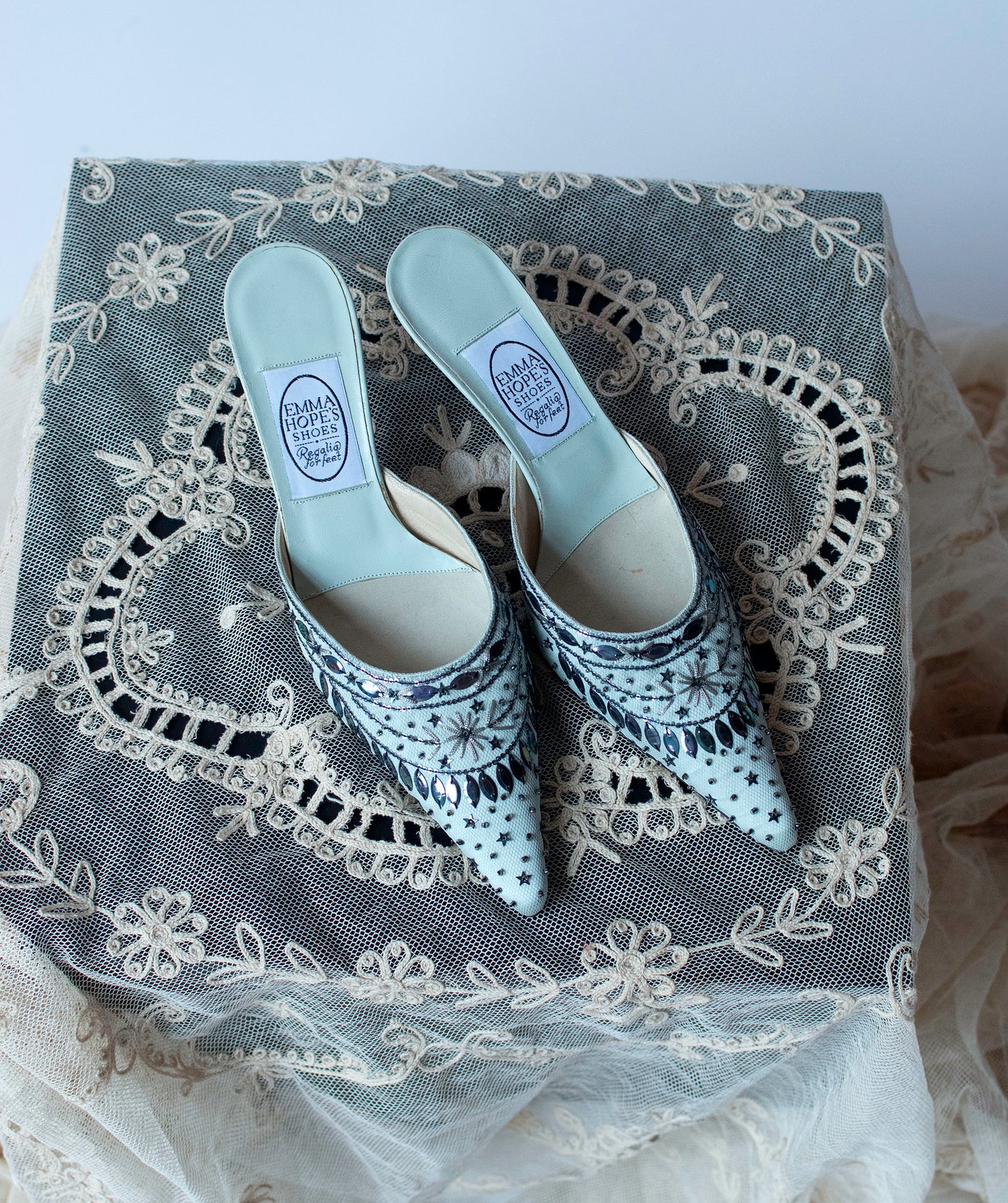 Ethereal Mules | Emma Hopes