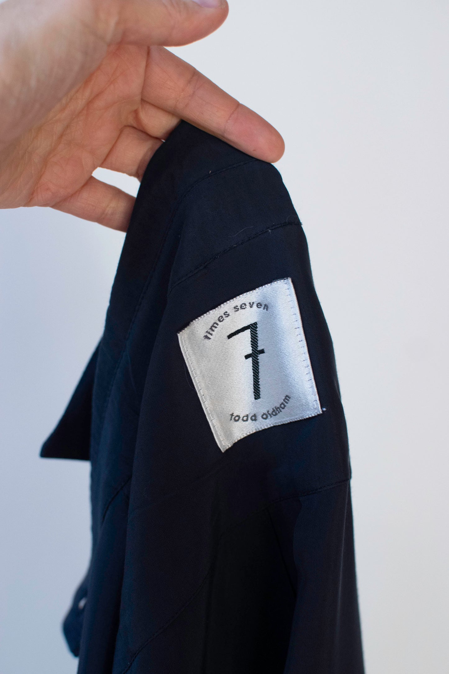 Novelty Tea Button Blouse | Todd Oldham