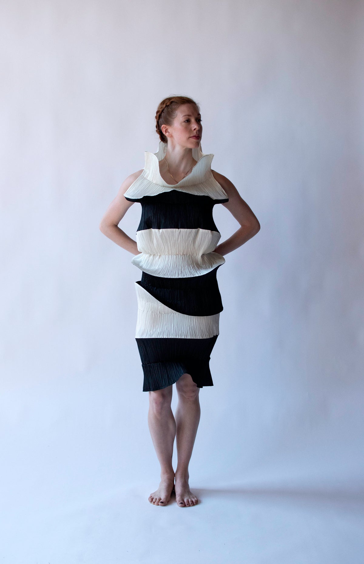 Flying Saucer Dress | Issey Miyake SS 1994