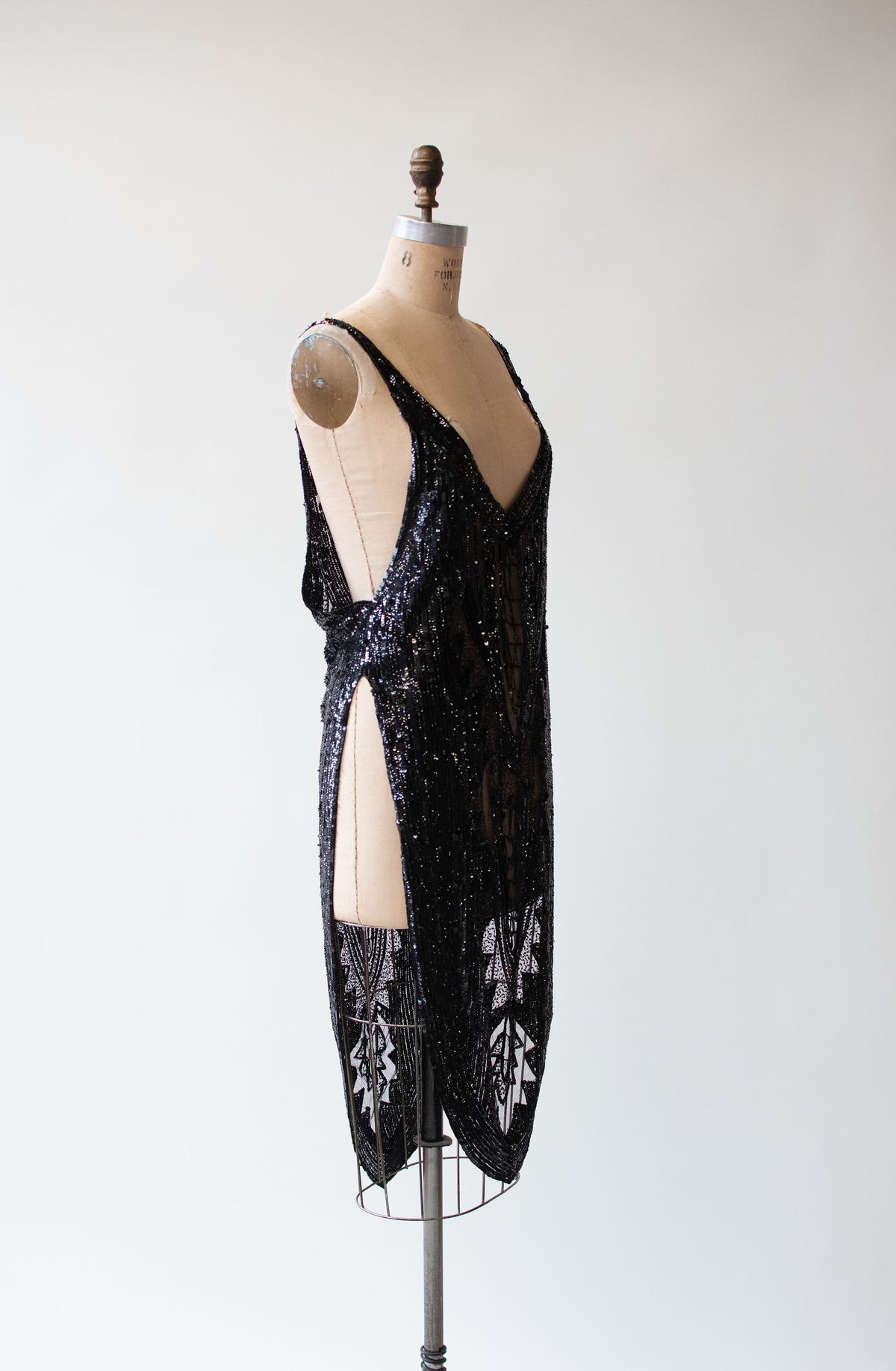 Sequin Tabard | Norma Kamali