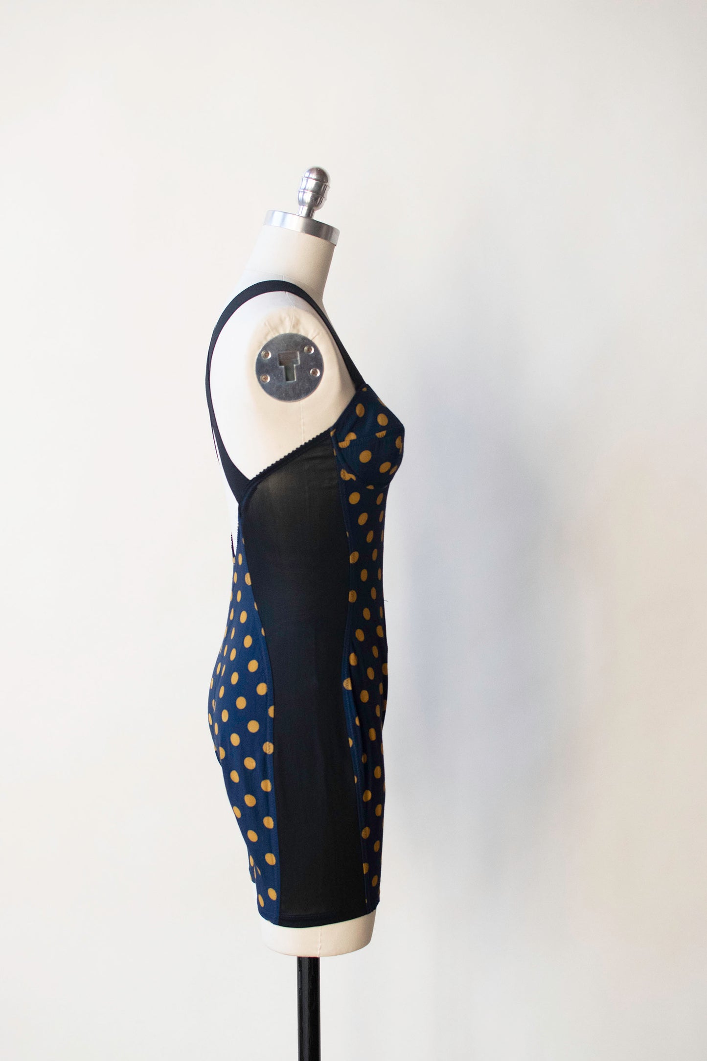 1990s Polka Dot Singlet | Gaultier Junior