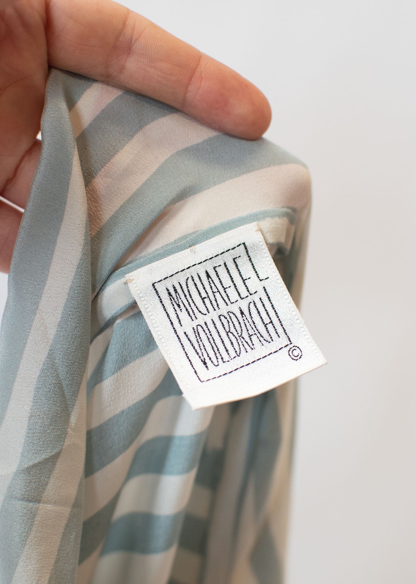 1980s Silk Blouse | Michaele Vollbracht