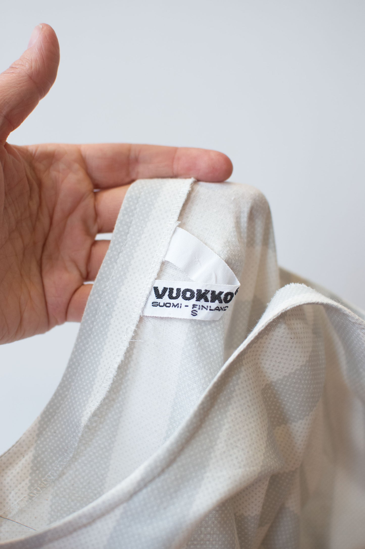 1970s Striped Dress | Vuokko