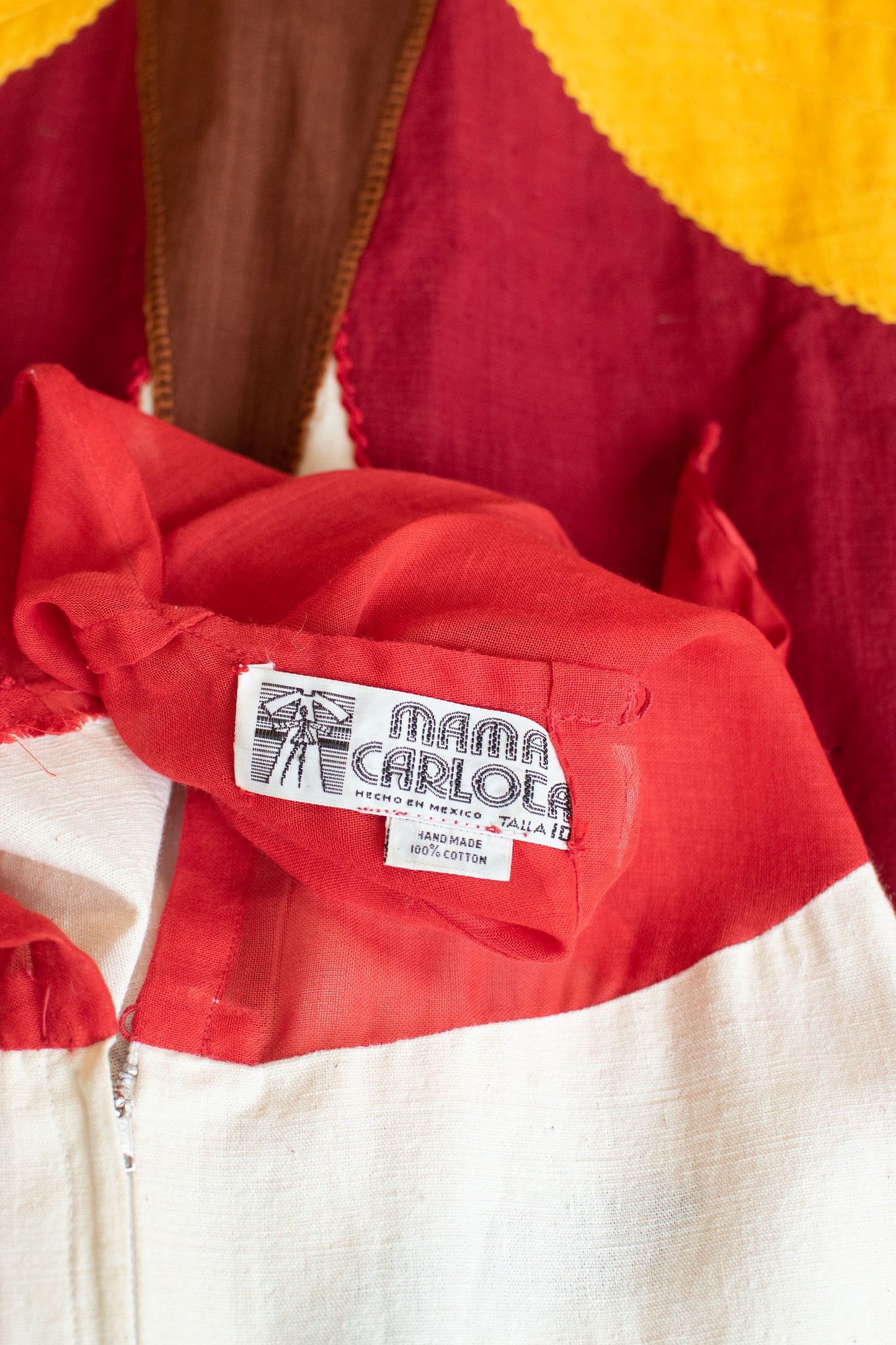 1970s Butterfly Dress | Mama Carlota