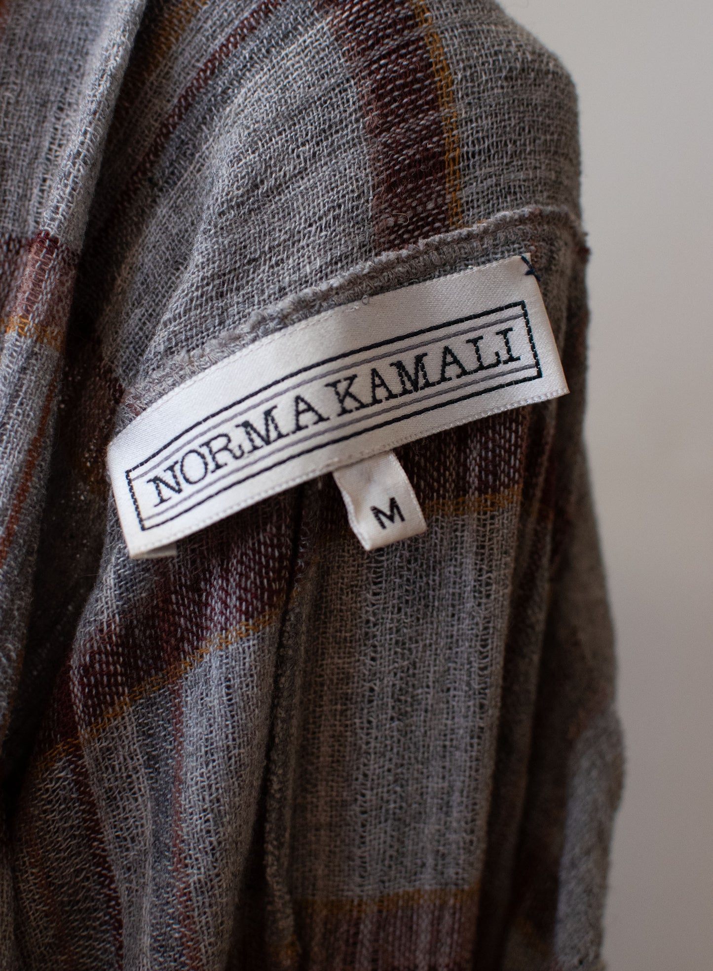 Plaid Dress | Norma Kamali