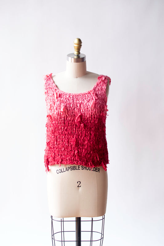 Ombré Woven Top | Kleber by Panizzi Grazia