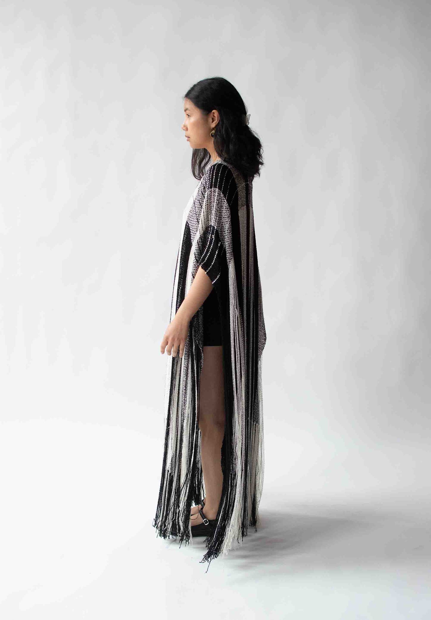 Woven Caftan | Crane Day