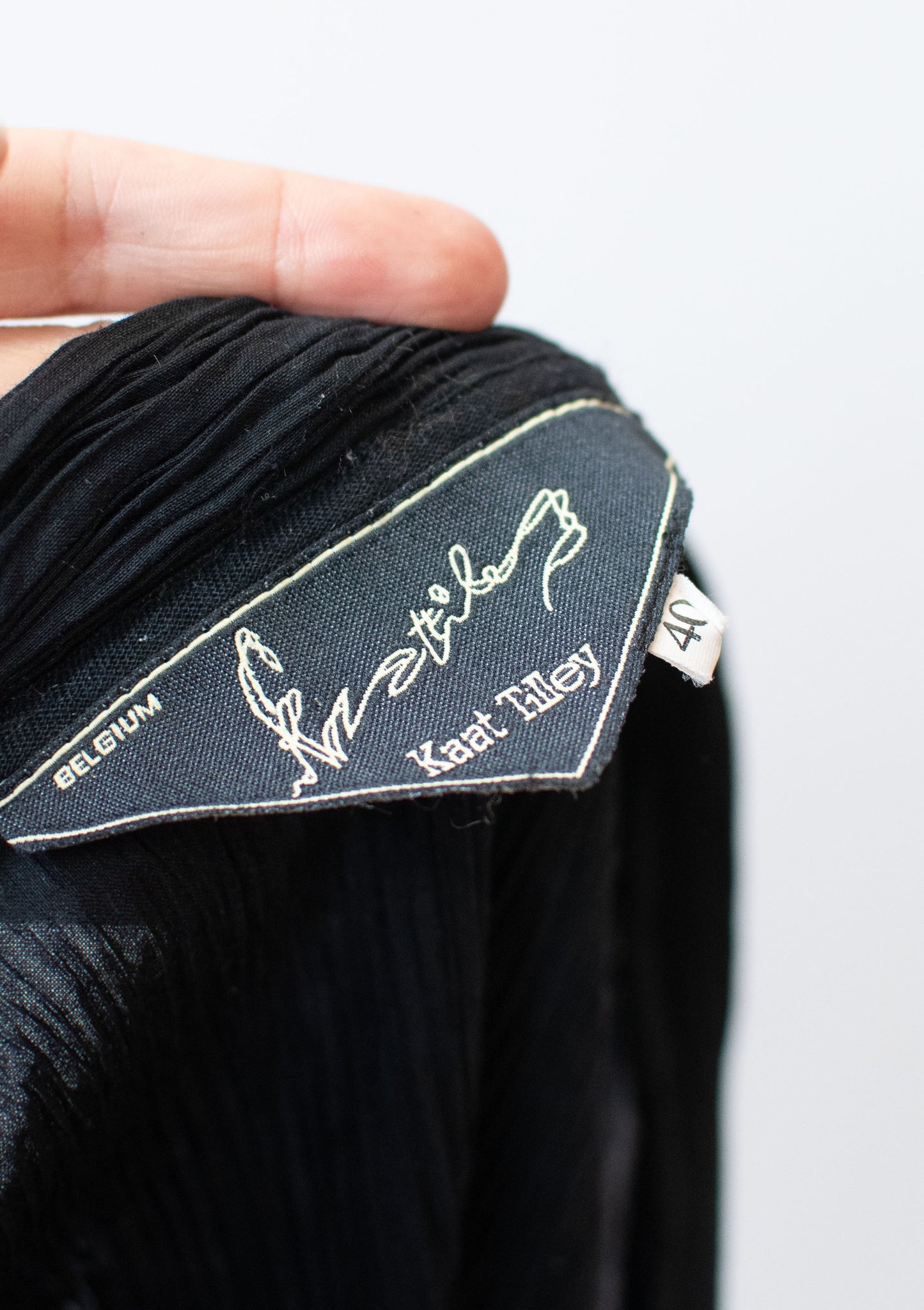 Pleated Dress | Kaat Tilley