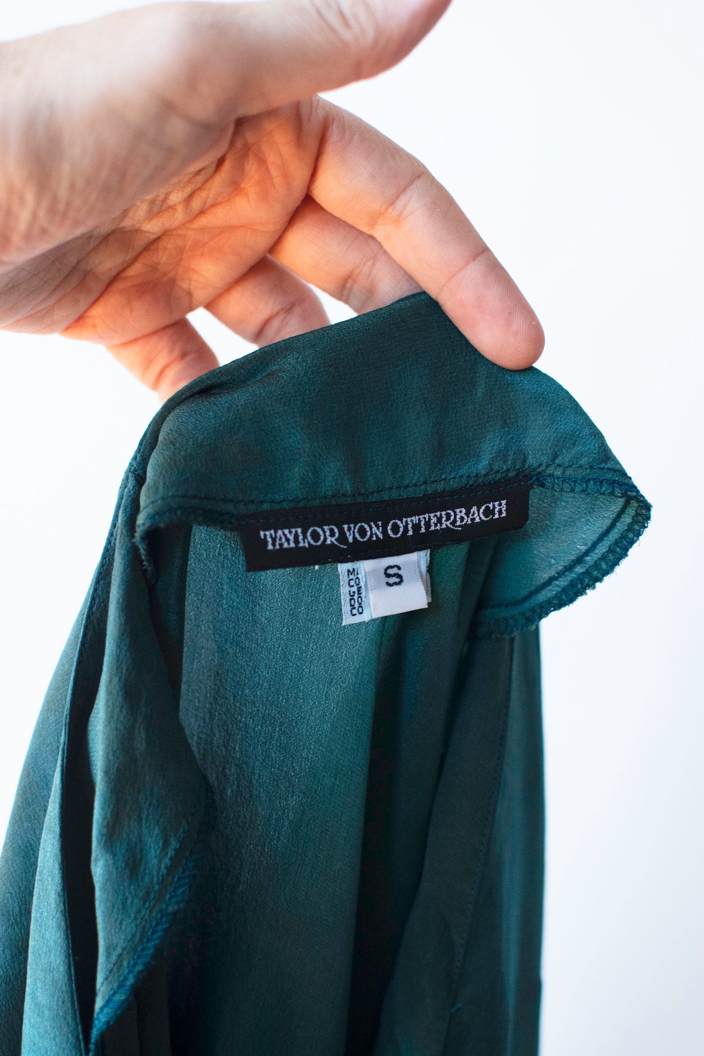 Silk Tunic | Taylor von Otterbach