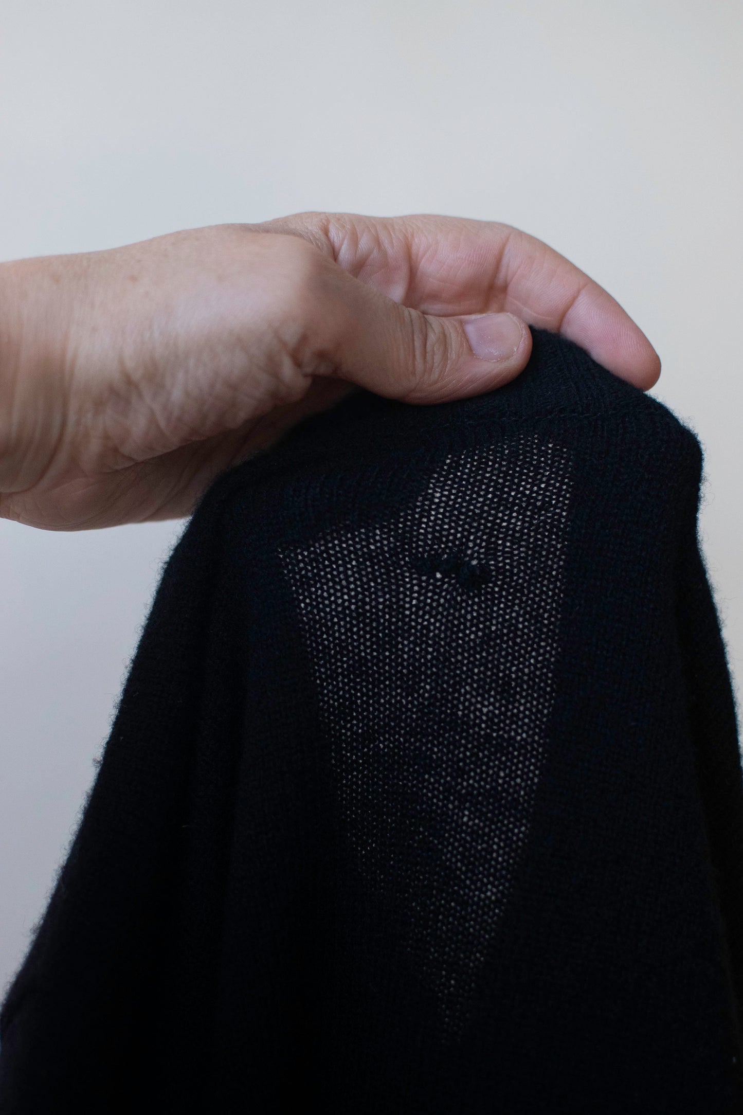 Elongated Glove Sweater | Junya Watanabe Comme Des Garcons AW 1994