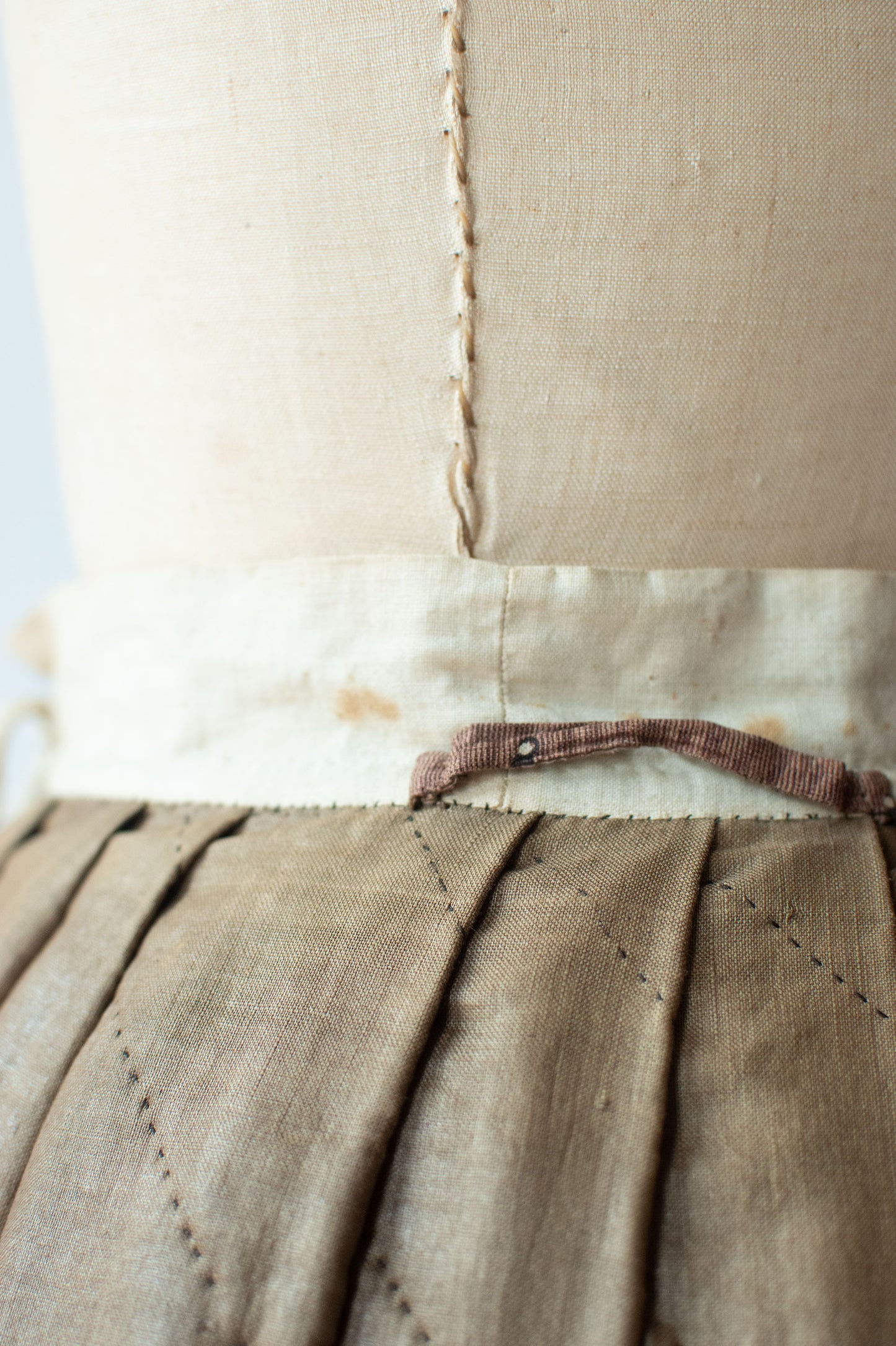 Antique Quilted Petticoat