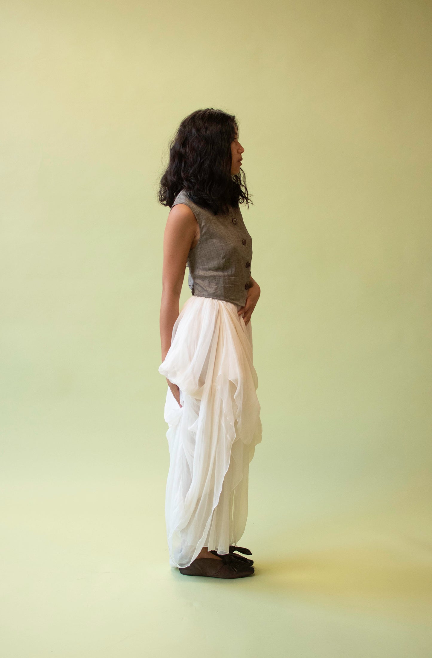 1980s Chiffon Skirt | Dolce & Gabbana