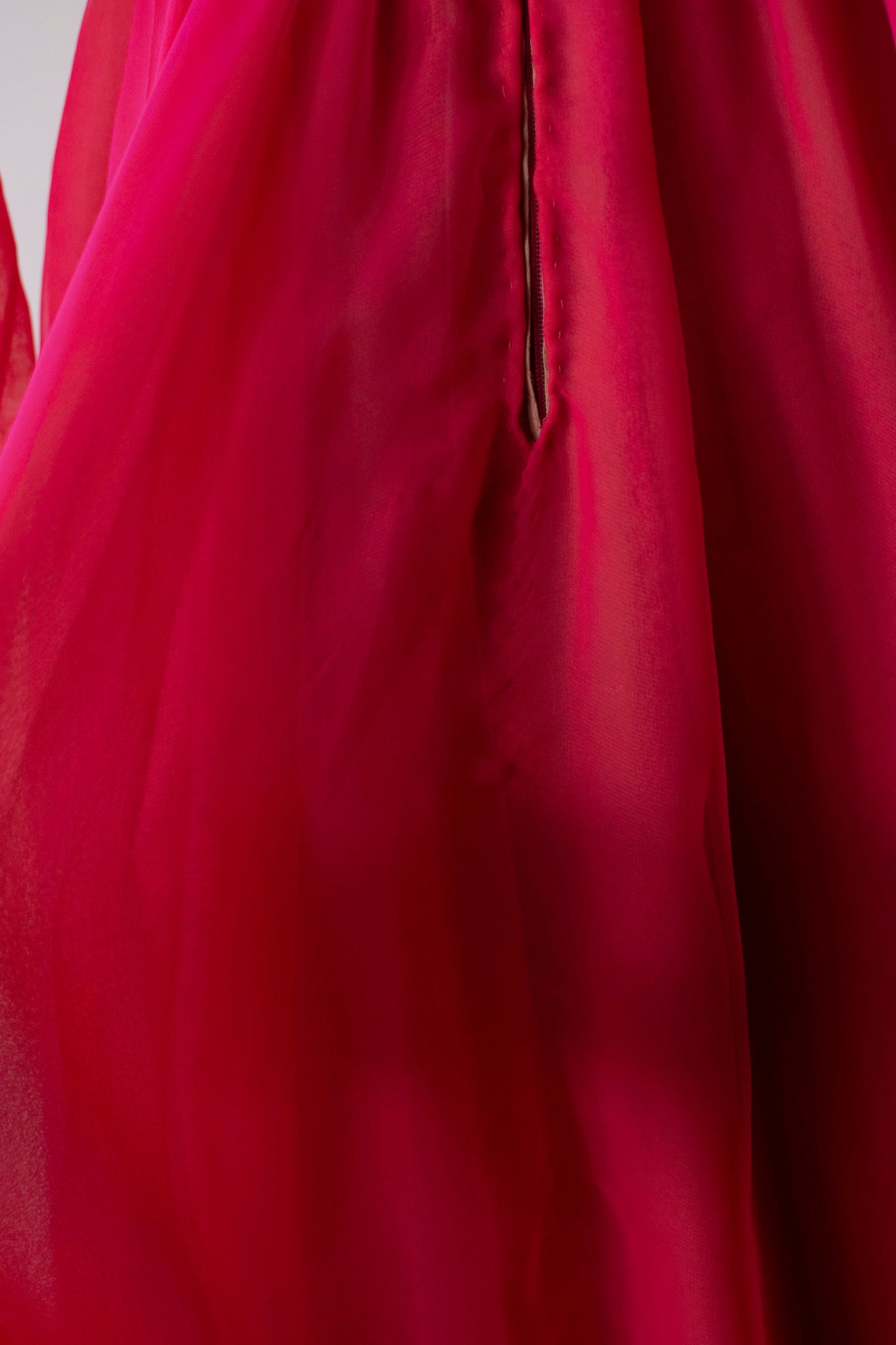 1960s Pink Chiffon Dress | Geoffrey Beene