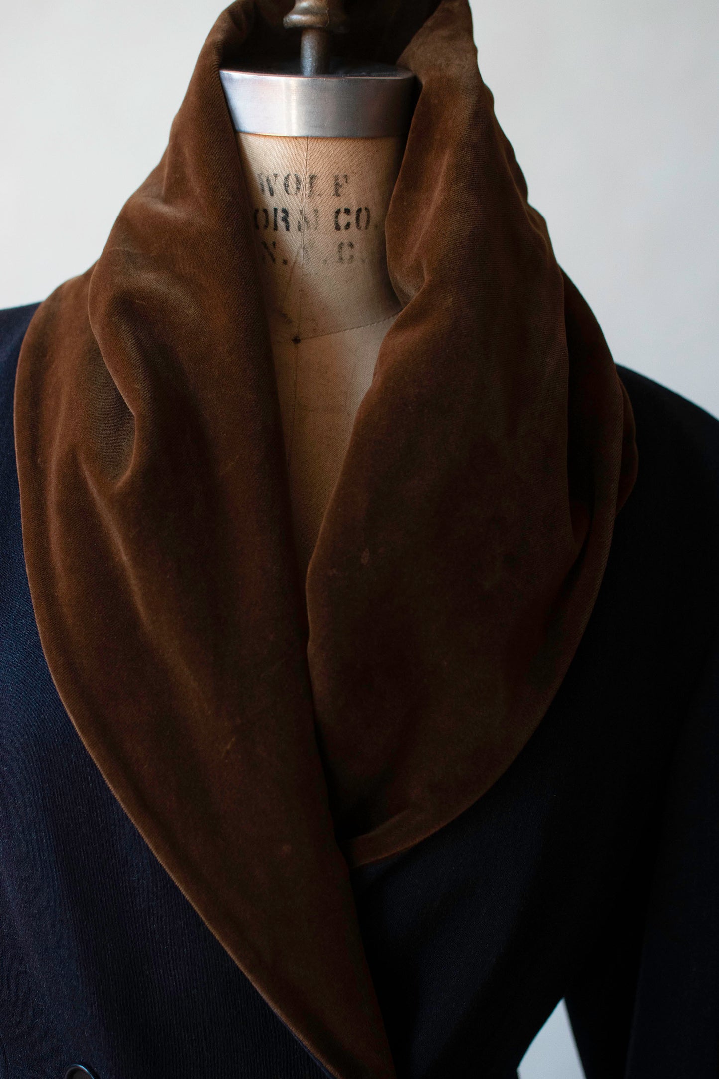 Shawl Collar Cocoon Coat | Romeo Gigli 1989