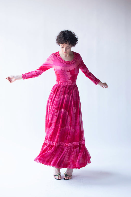 1970s Silk Dress | Bessi