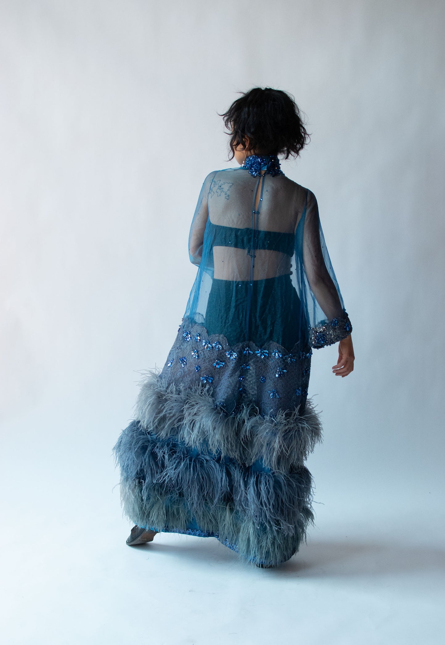 1960s Custom Gown