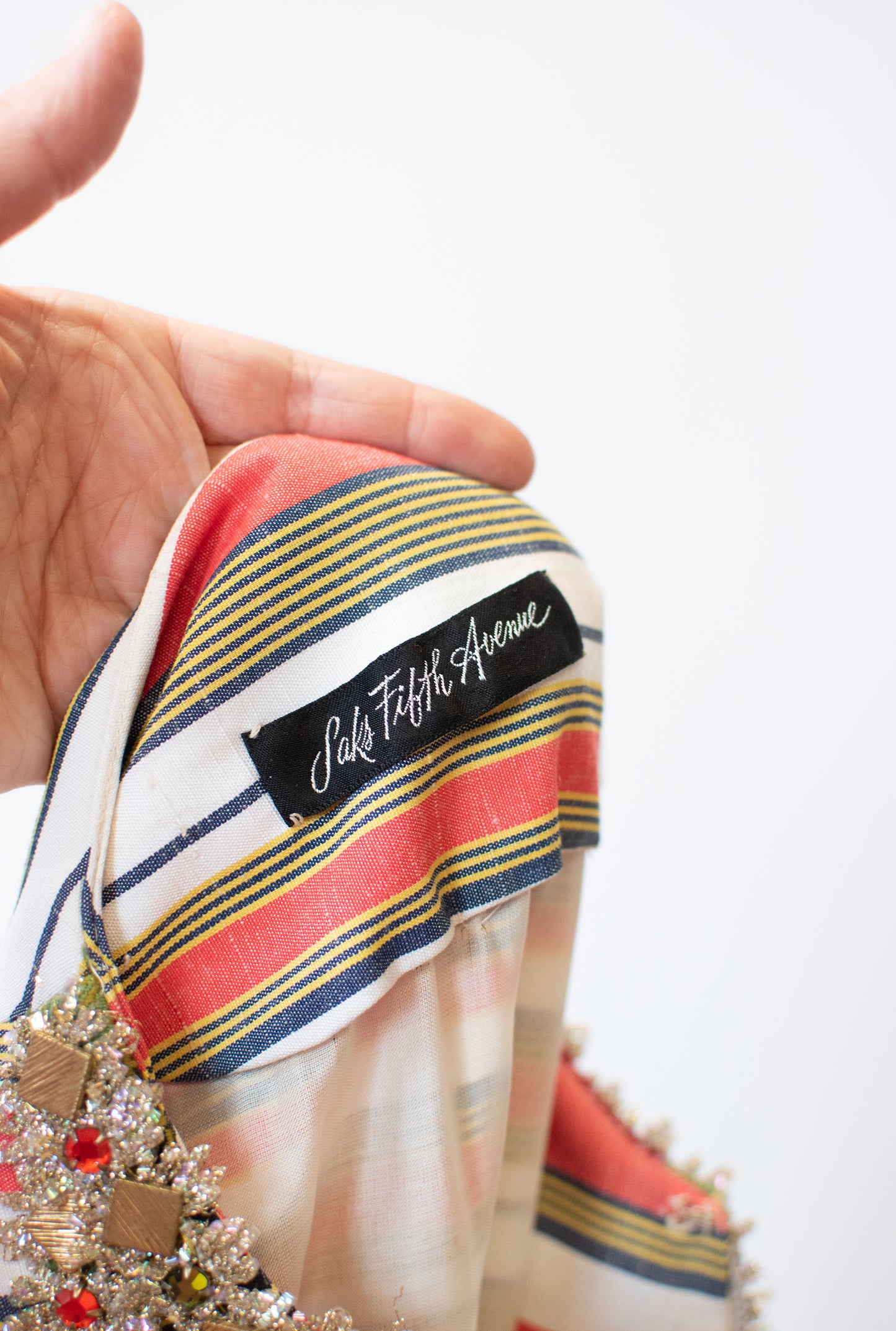 1960s Striped Dress | Saks Fifth Avenue