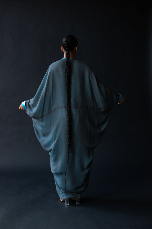 1990s Chiffon Duster | Stephen Burrows