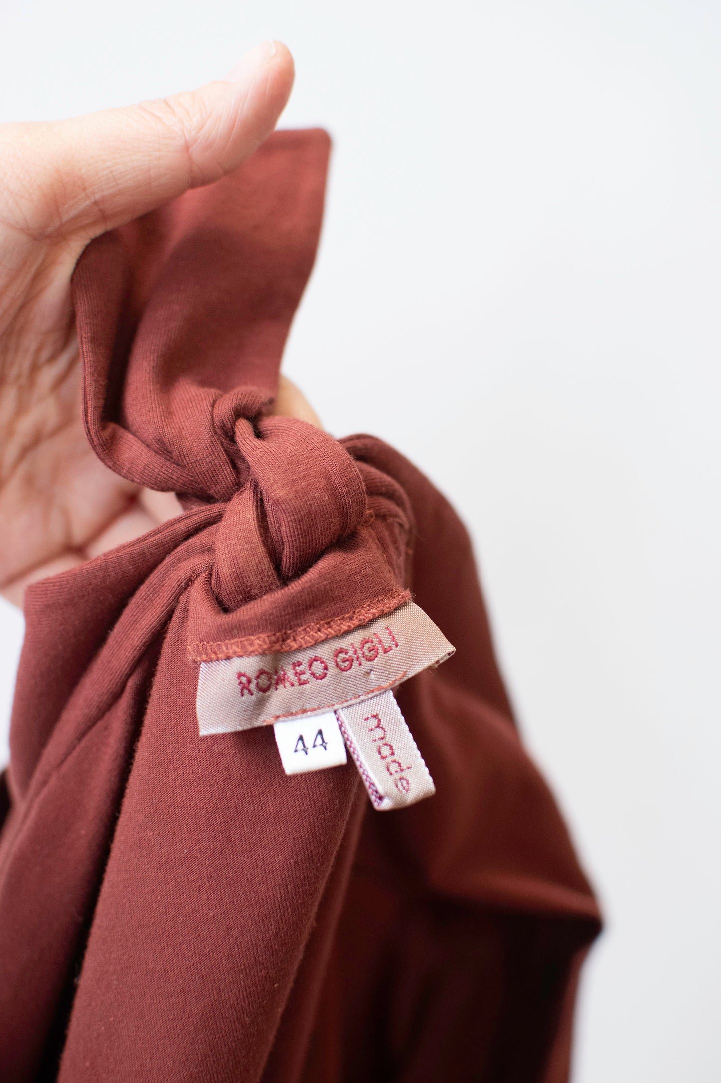 1990s Cropped Shirt | Romeo Gigli