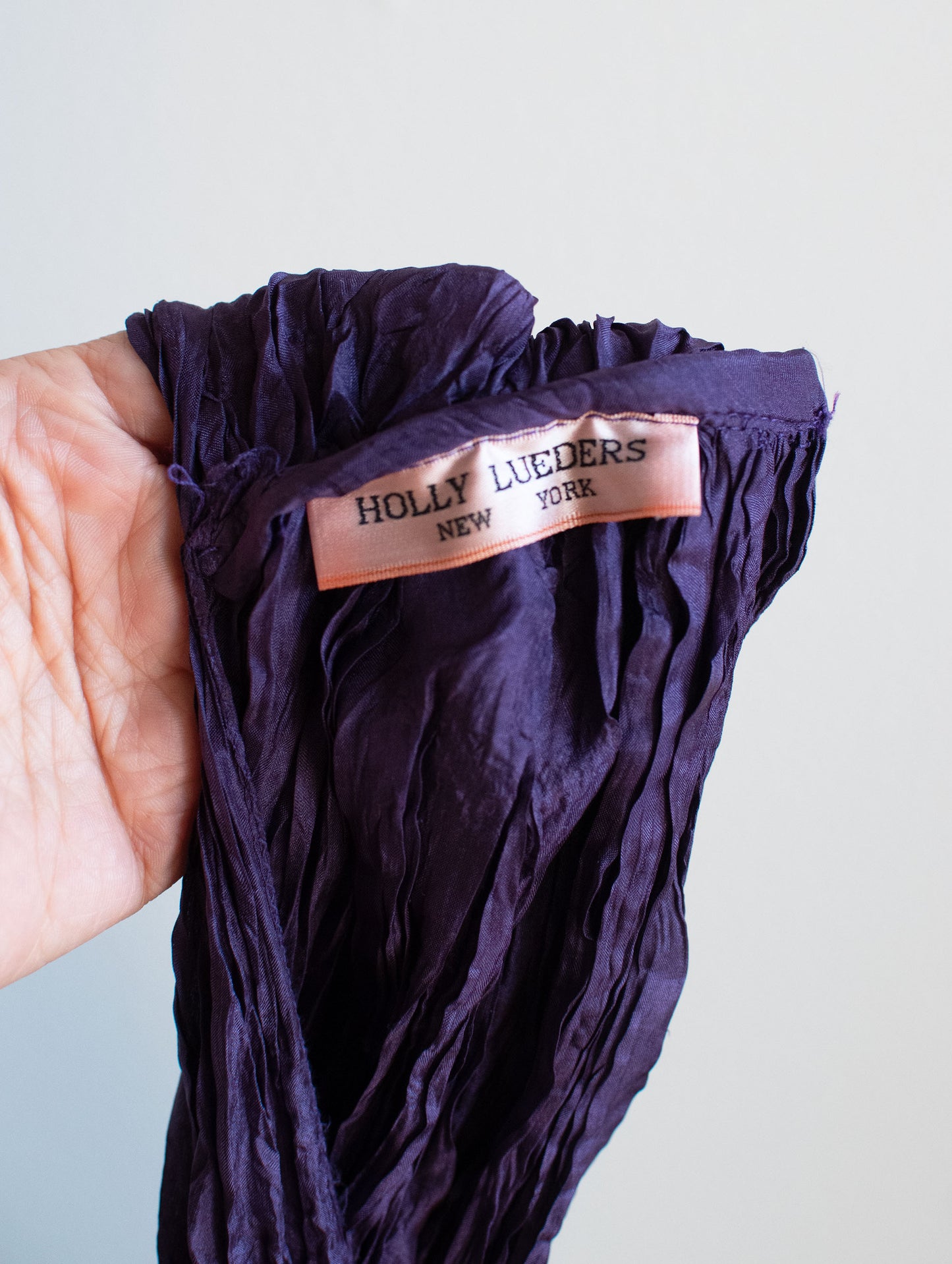 1990s Silk Caryatid Dress | Holly Lueders