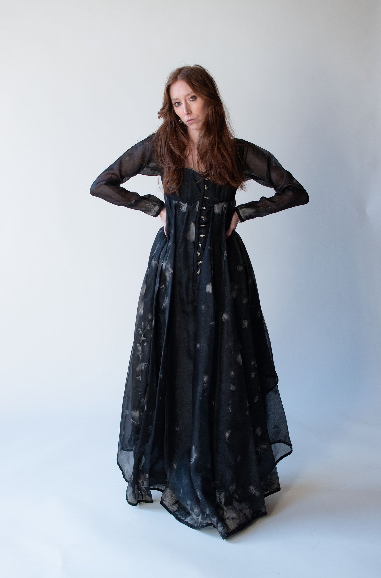 Feather Dress | Kaat Tilley