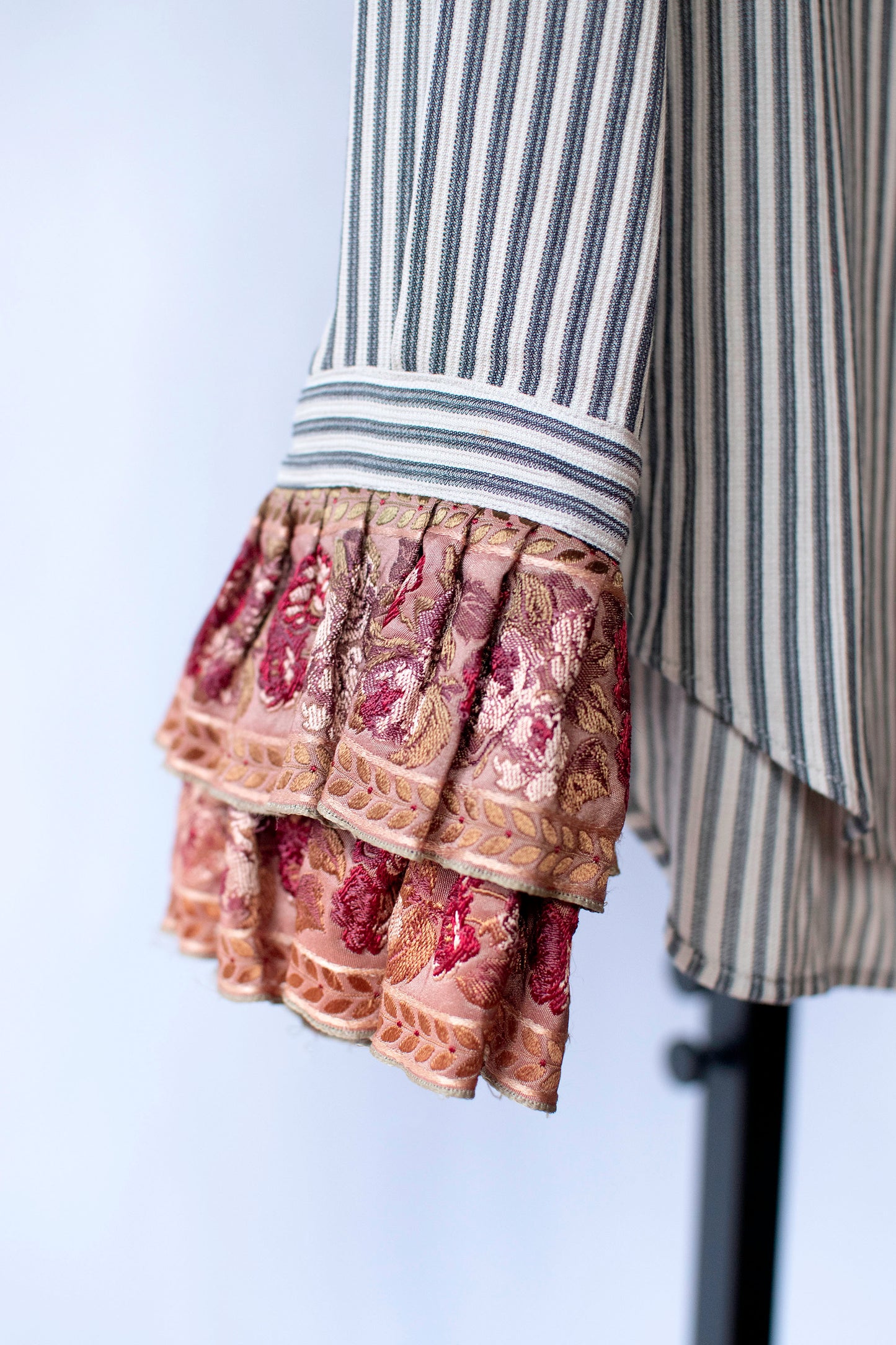 Ruffle Cuff Shirt | Romeo Gigli