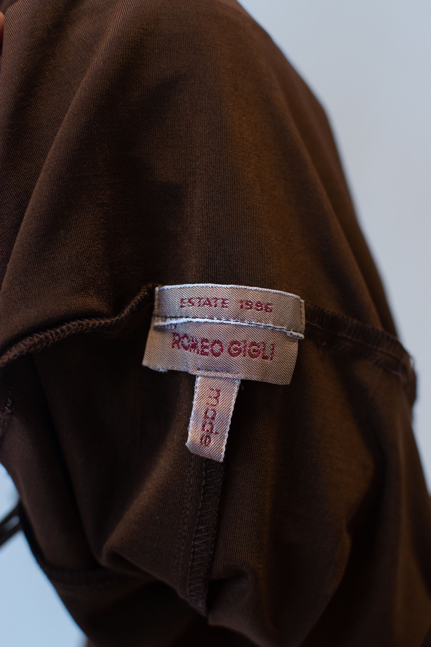 Jersey Dress | Romeo Gigli 1996