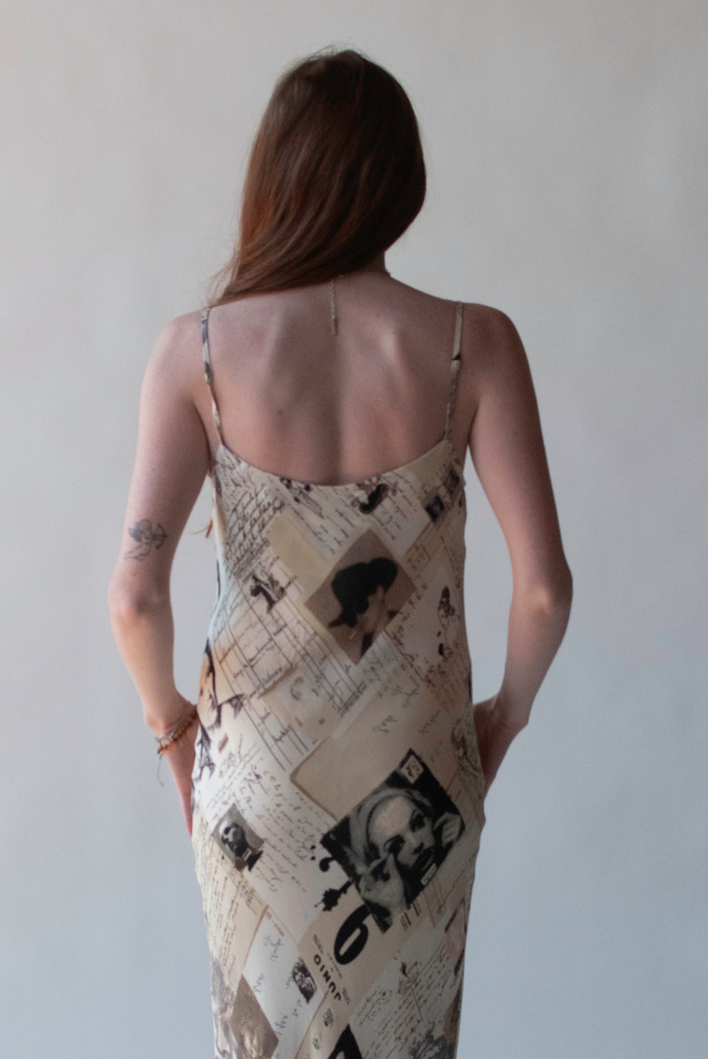 Printed Slip Dress | Moschino Cheap & Chic