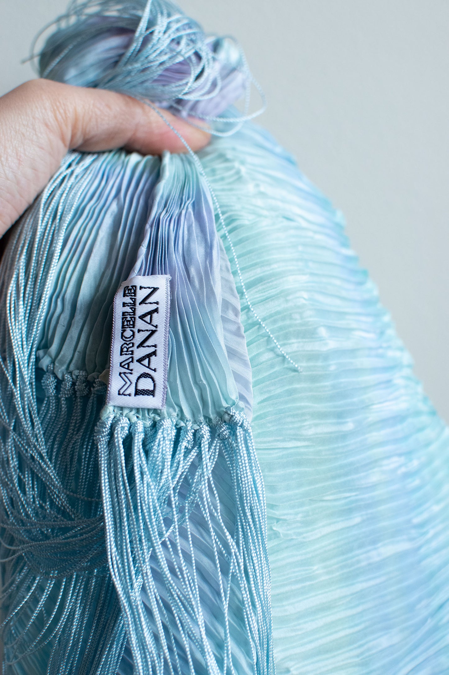 Plisse Shawl | Marcelle Danan