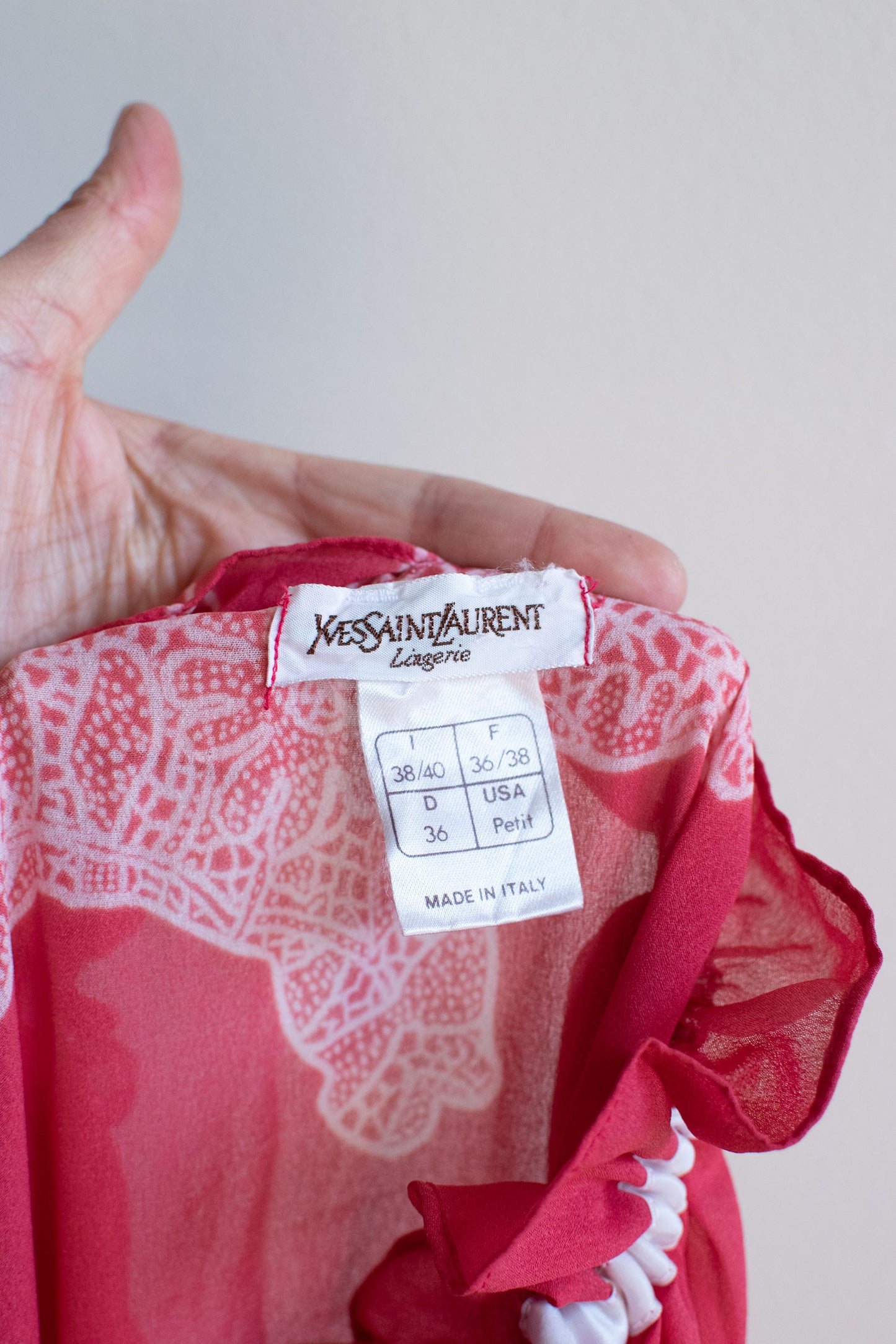 Butterfly Print Dress | Yves Saint Laurent