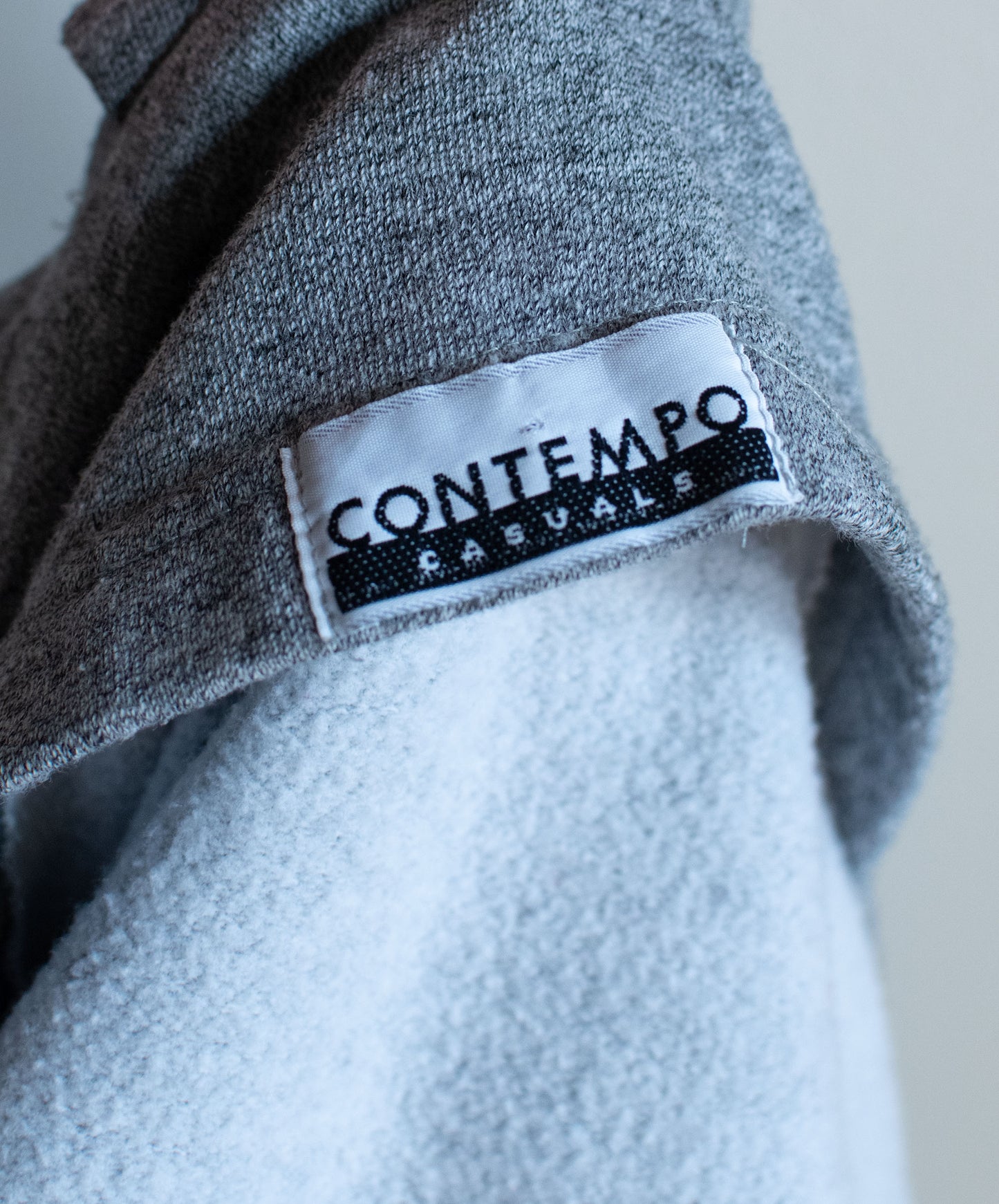 1990s Gray Hoodie | Contempo Casuals