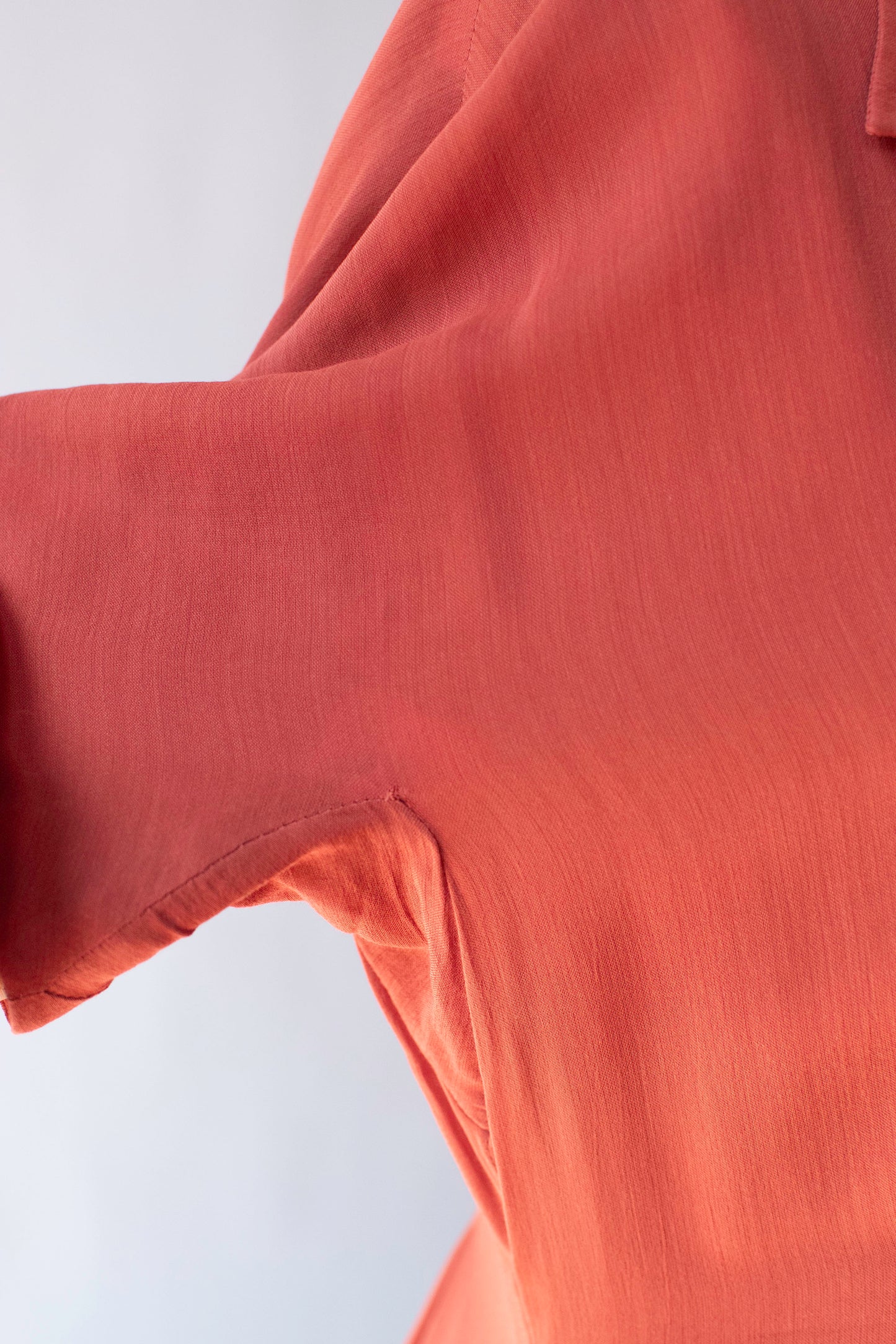 Rust Dress | Sybilla