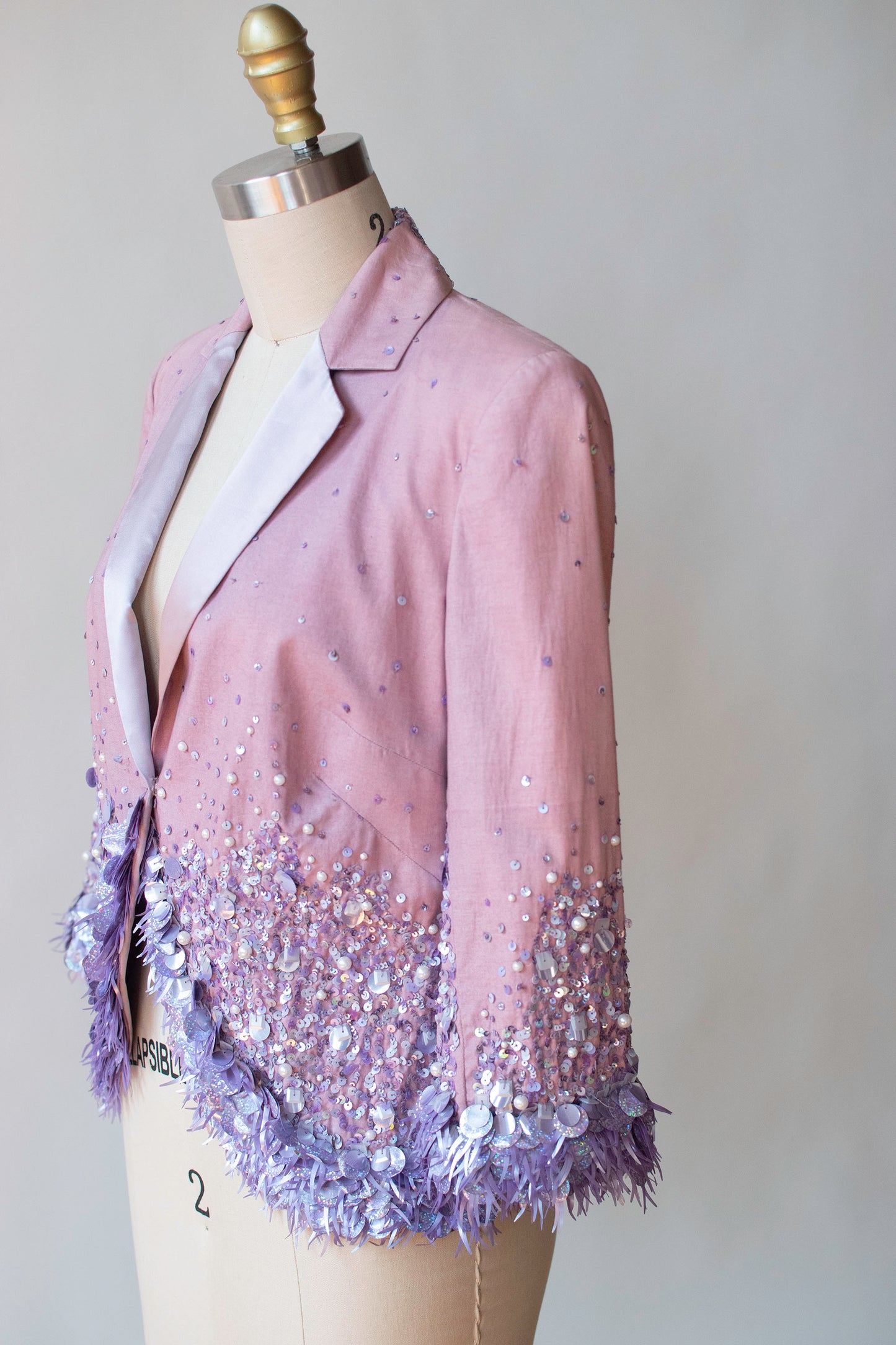 Sequin Blazer | Anna Molinari