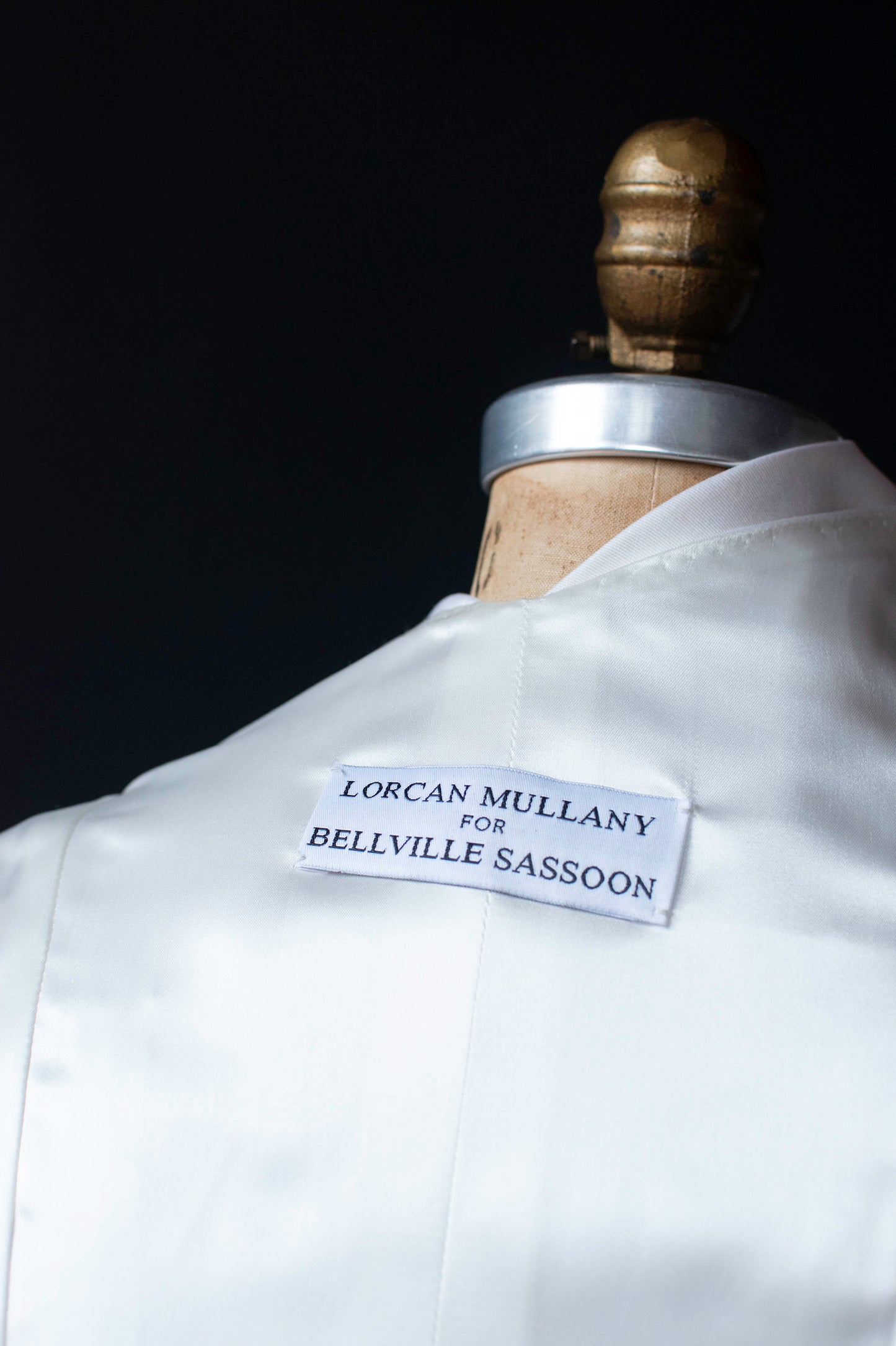 1990s Silk Top | Bellville Sassoon