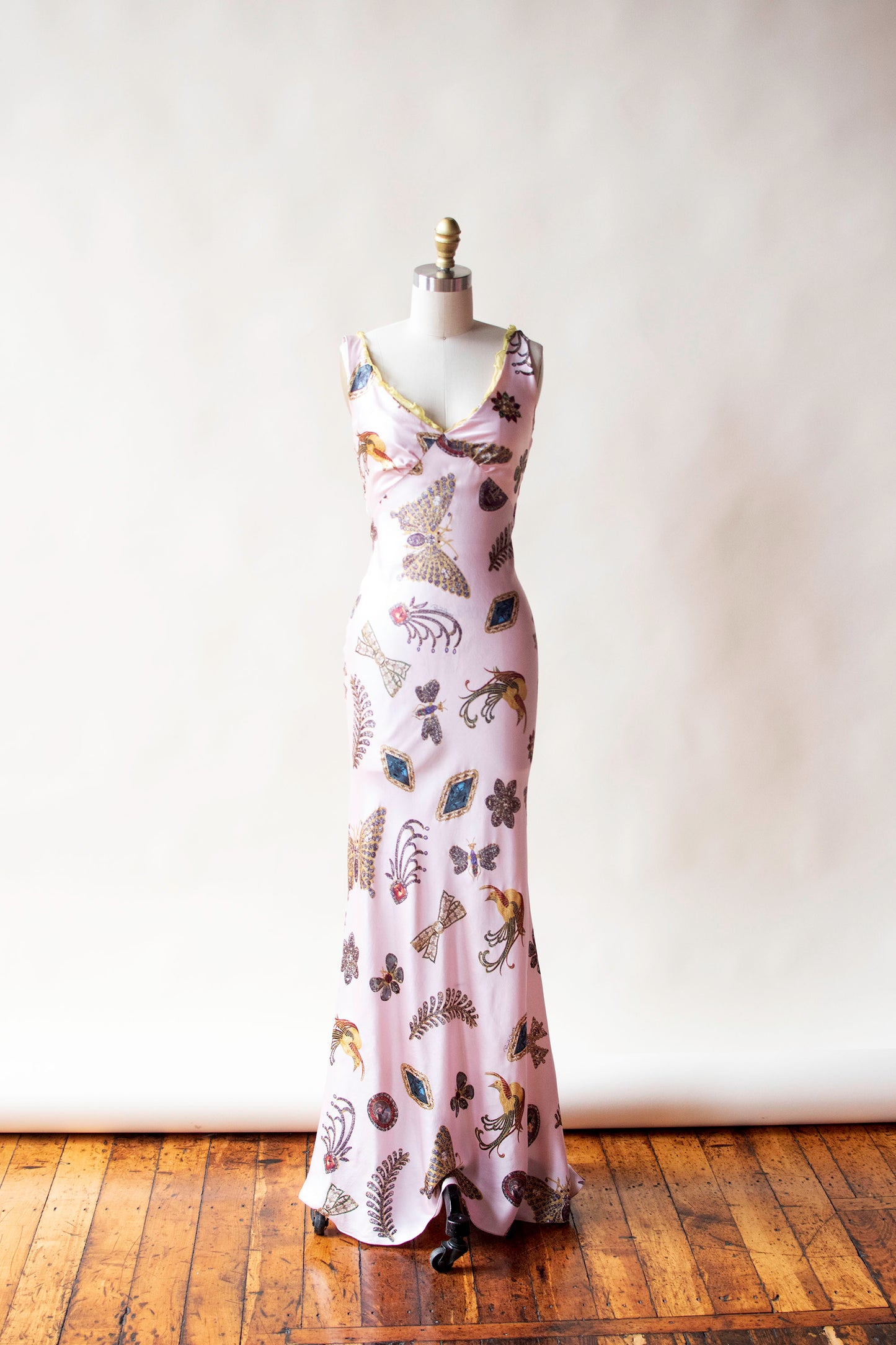 Jewel Print Dress | Roberto Cavalli AW 2002