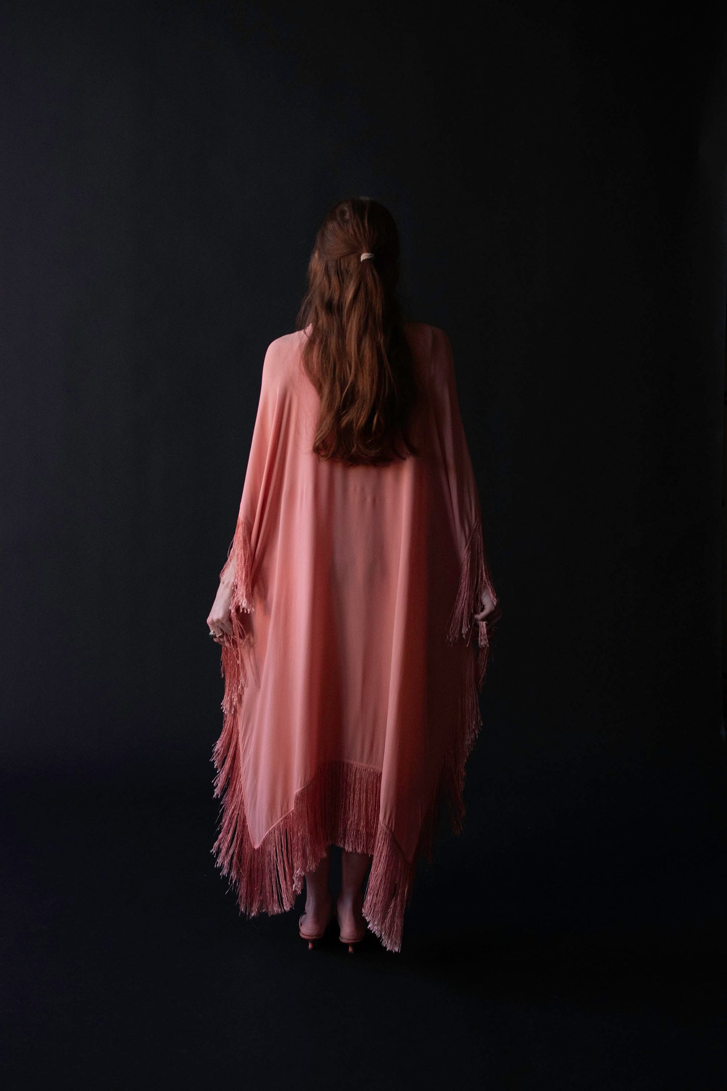 1920s Fringed Dress