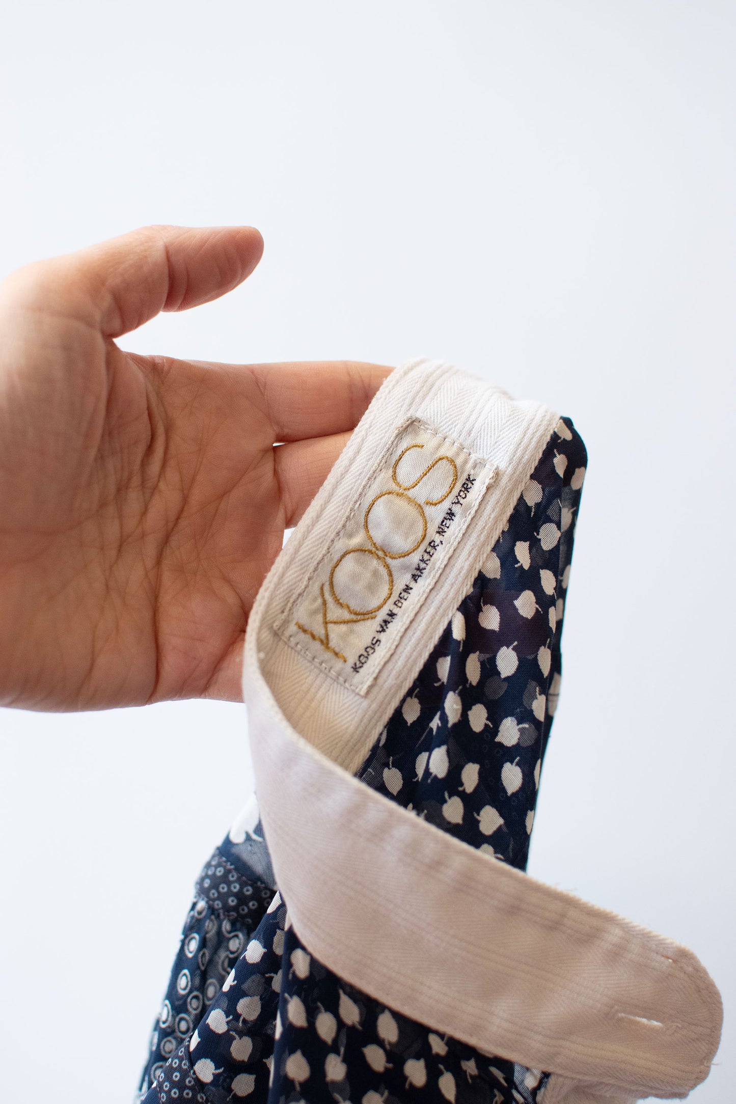 Mixed Print Shirt | Koos Van Den Akker