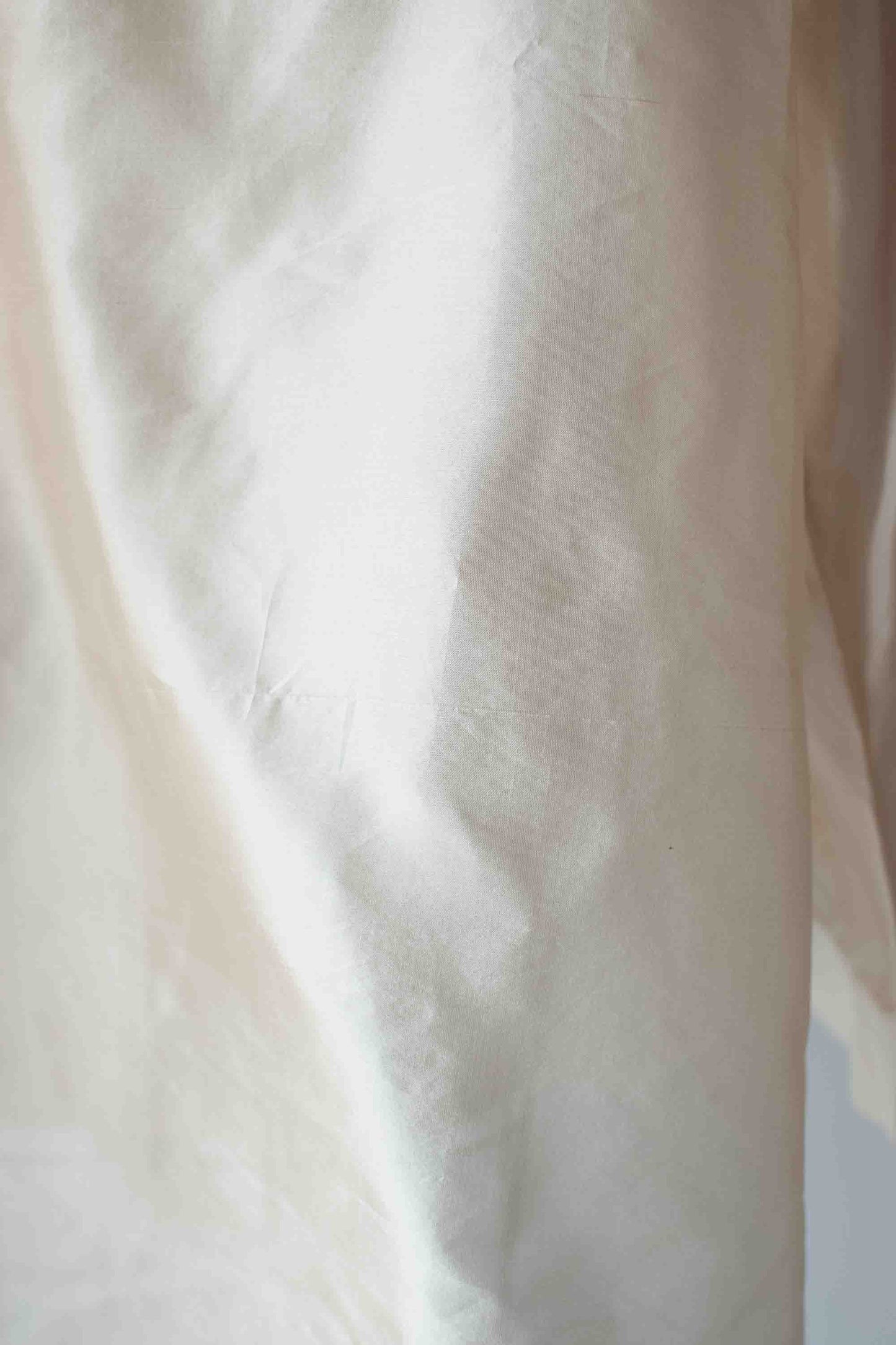 1990s Cream Silk Shirt | Romeo Gigli for Callaghan 1995