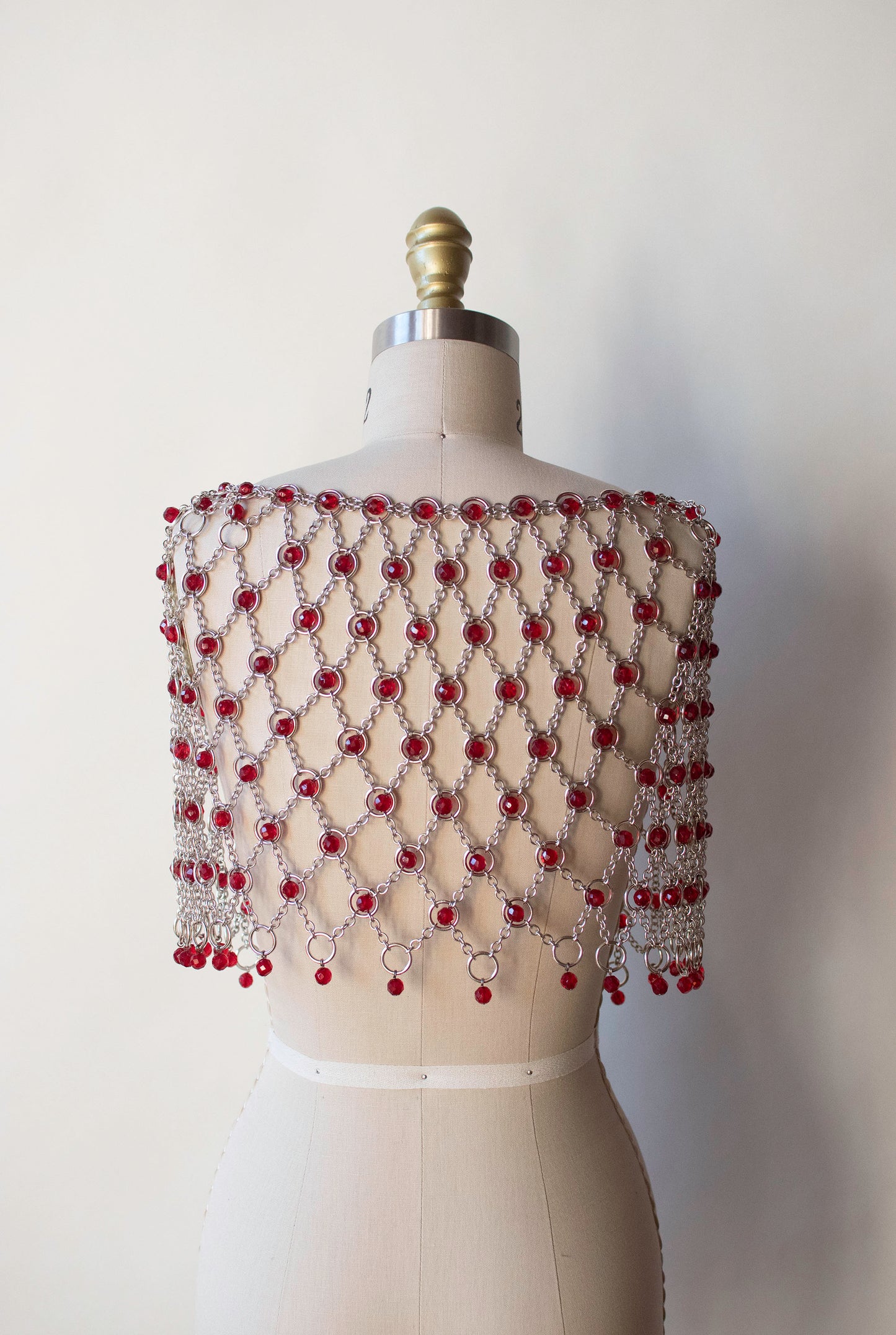 Beaded Chain Belt