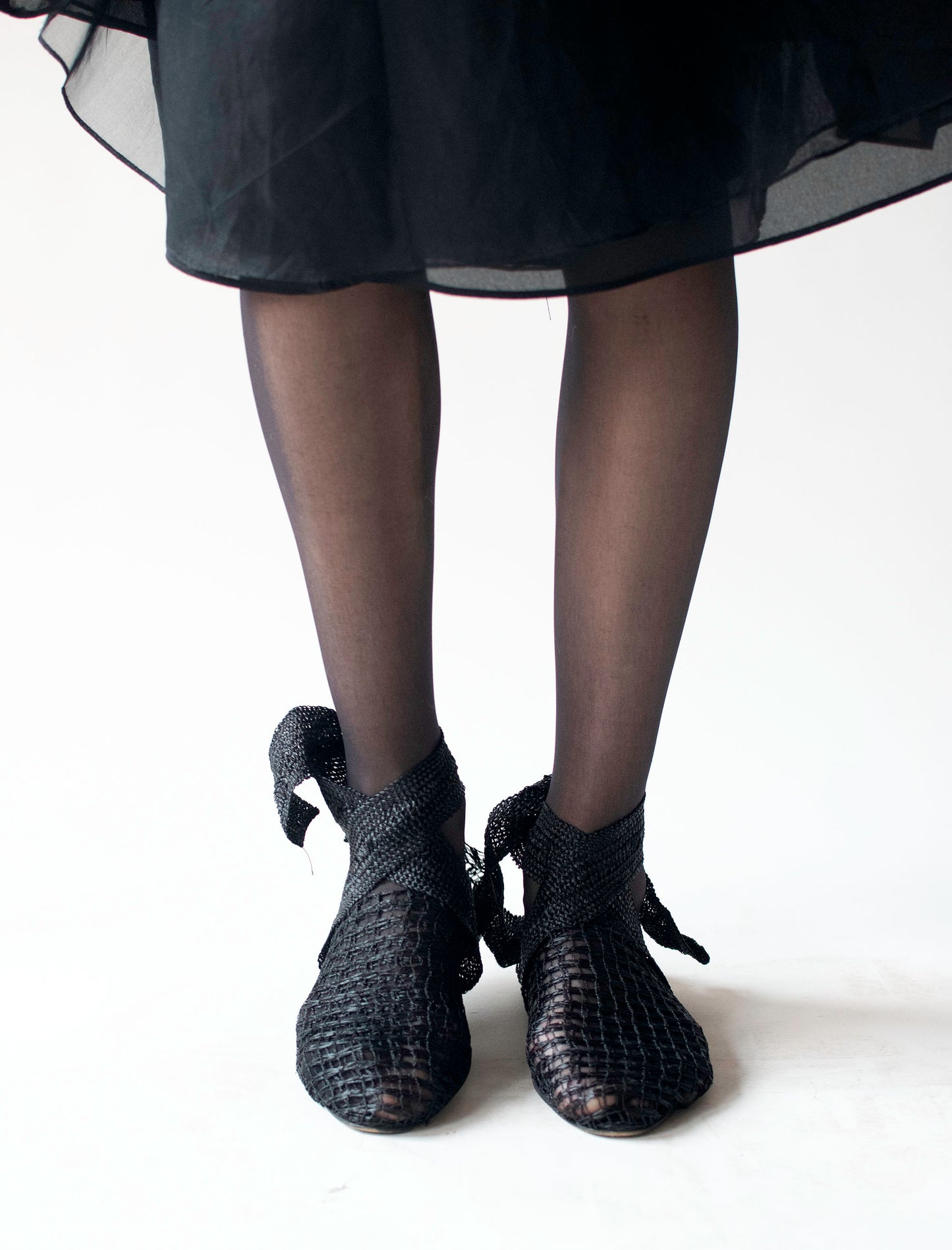 Raffia Flats | Romeo Gigli