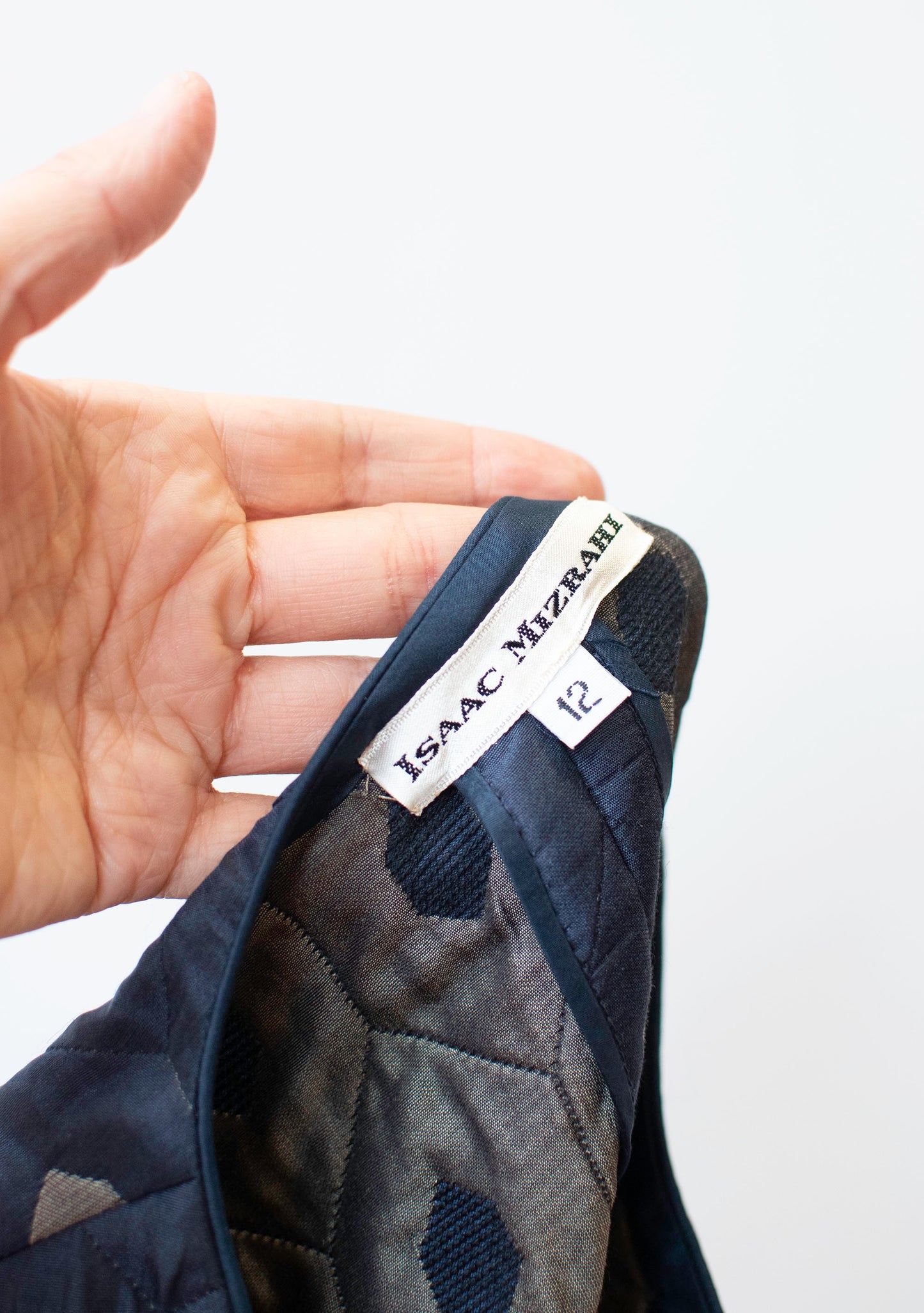 1990s Quilted Jacket | Isaac Mizrahi