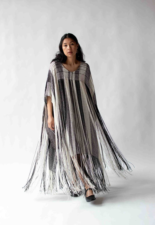 Woven Caftan | Crane Day