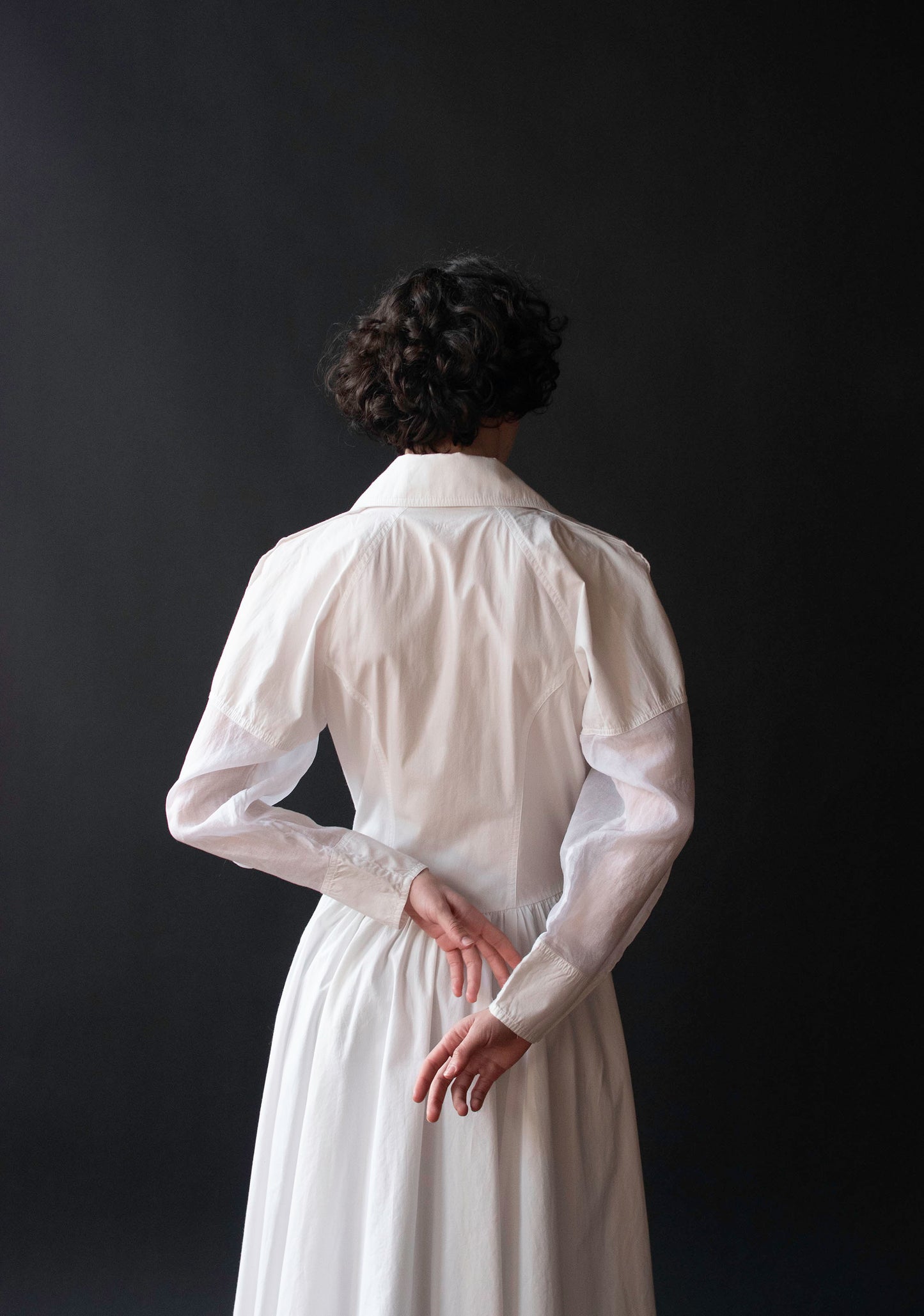 White Shirtdress | Jan Barboglio