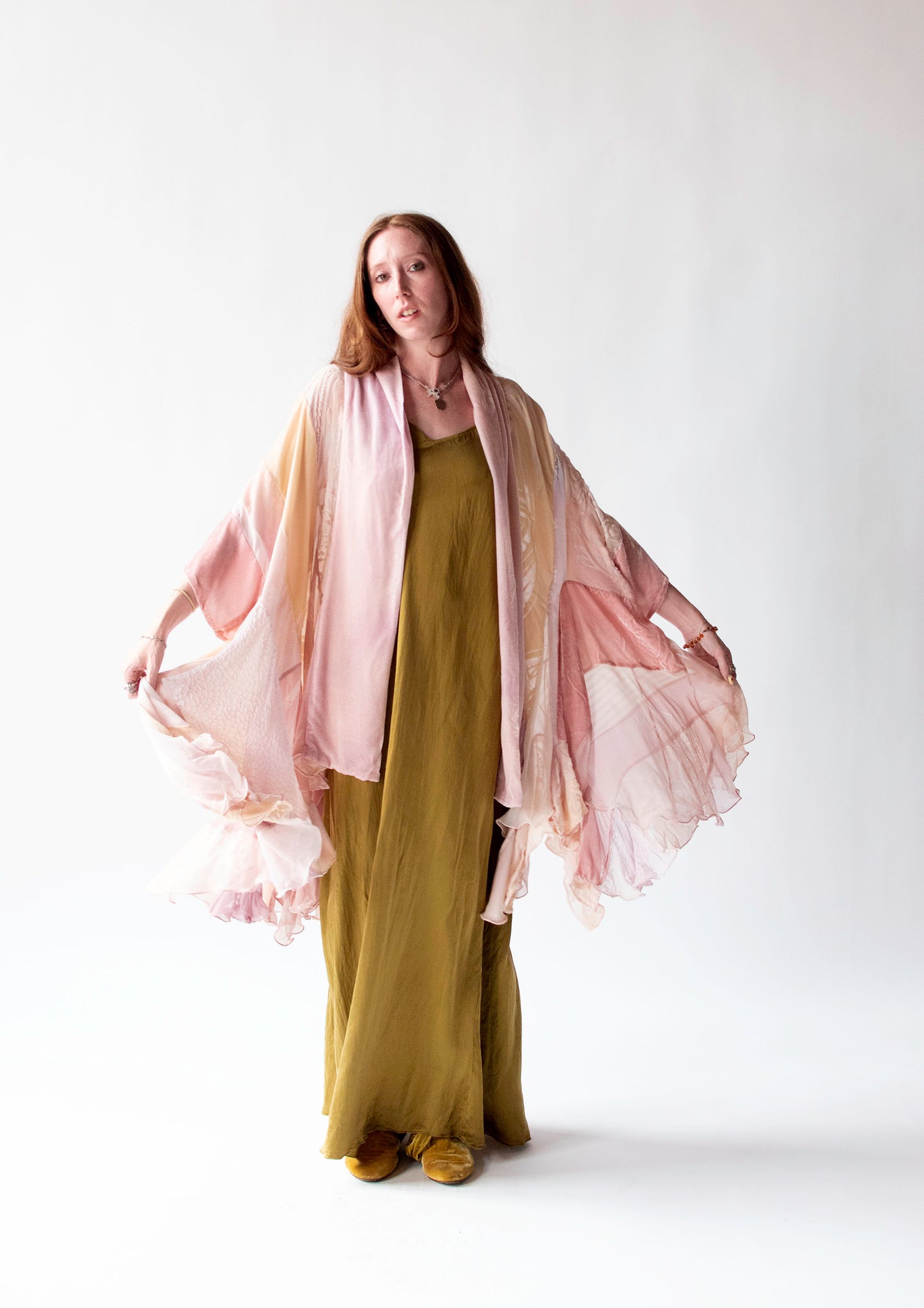 Patchwork Evening Coat | Charles & Patricia Lester
