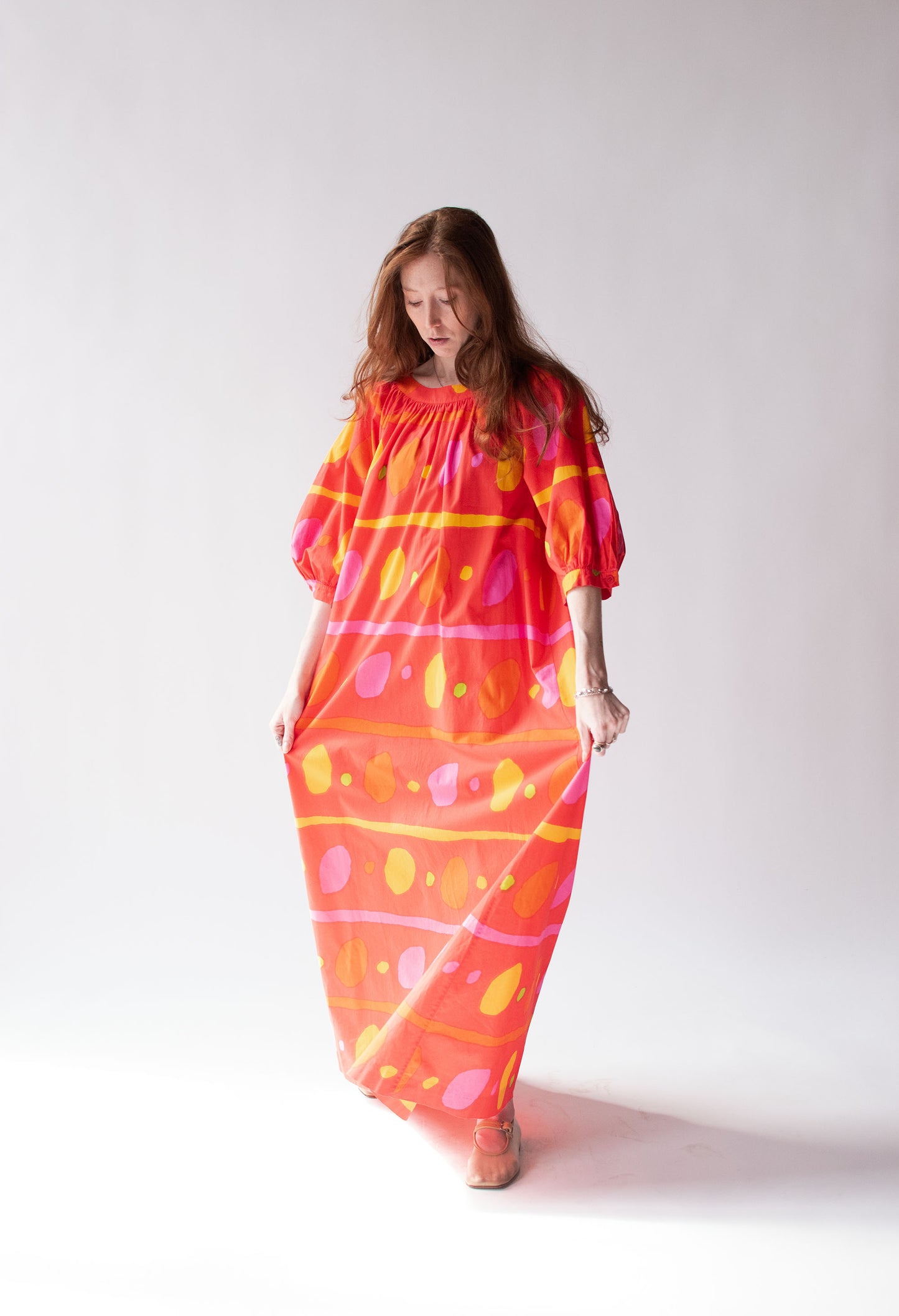1980s Printed Dress | Marimkekko